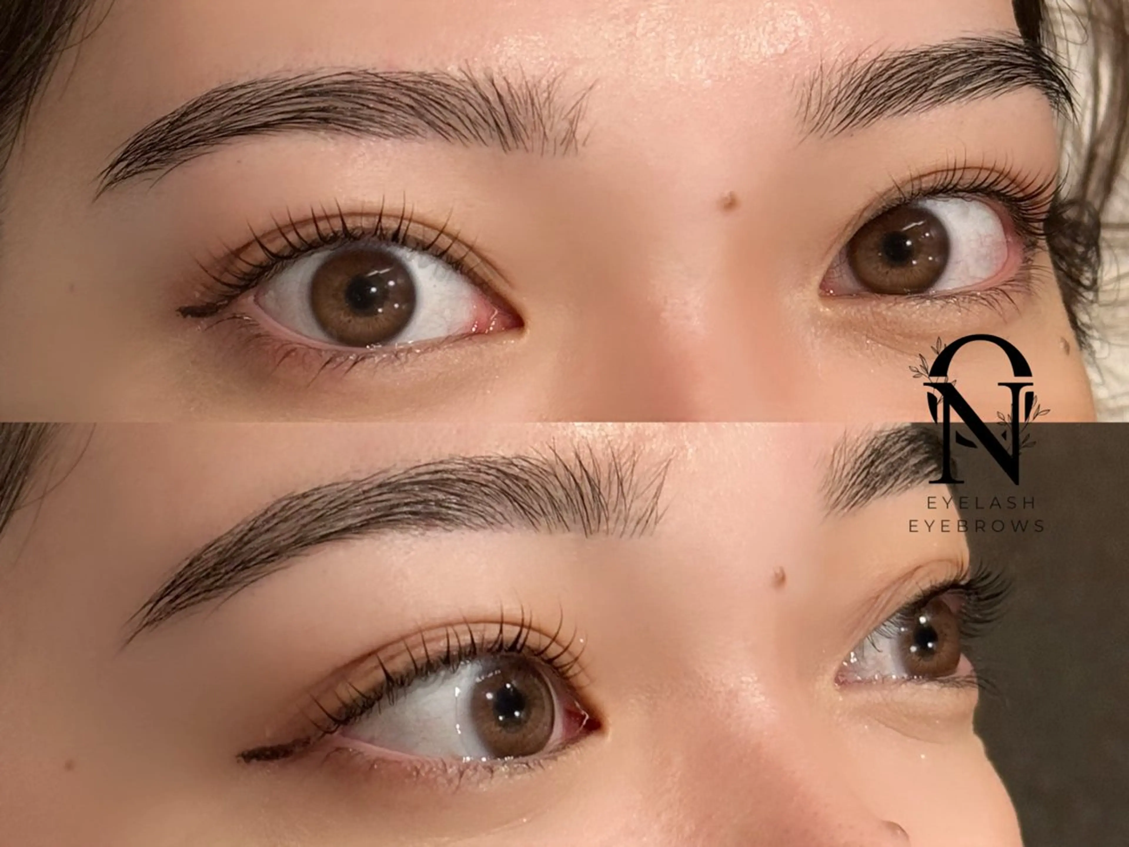 👣SETMENU👣まつげパーマ&アイブロウWAXの写真