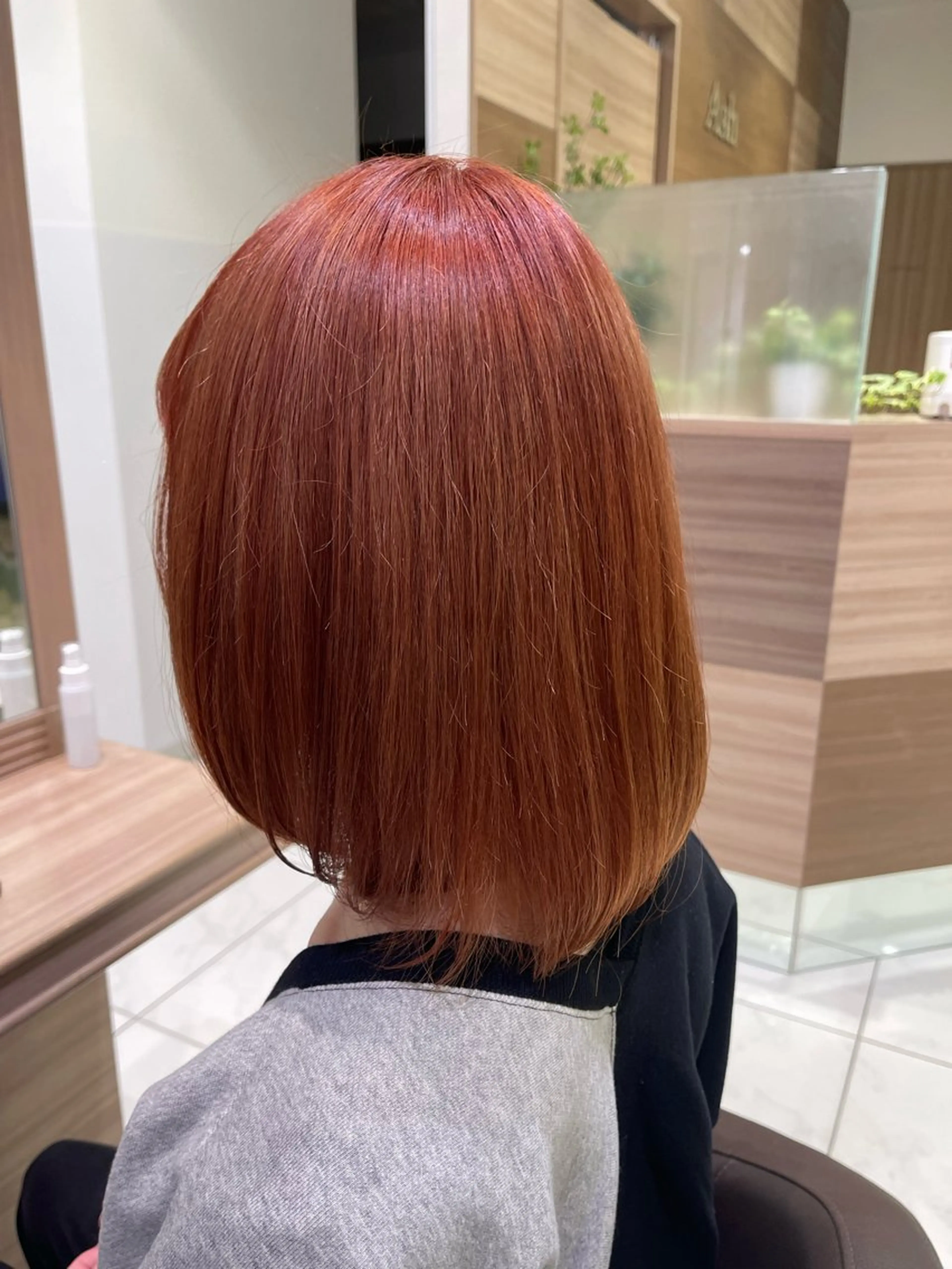 カラー ダブルカラー 華澄🌸カラーモデル 縮毛モデル募集中🌸のヘアスタイル