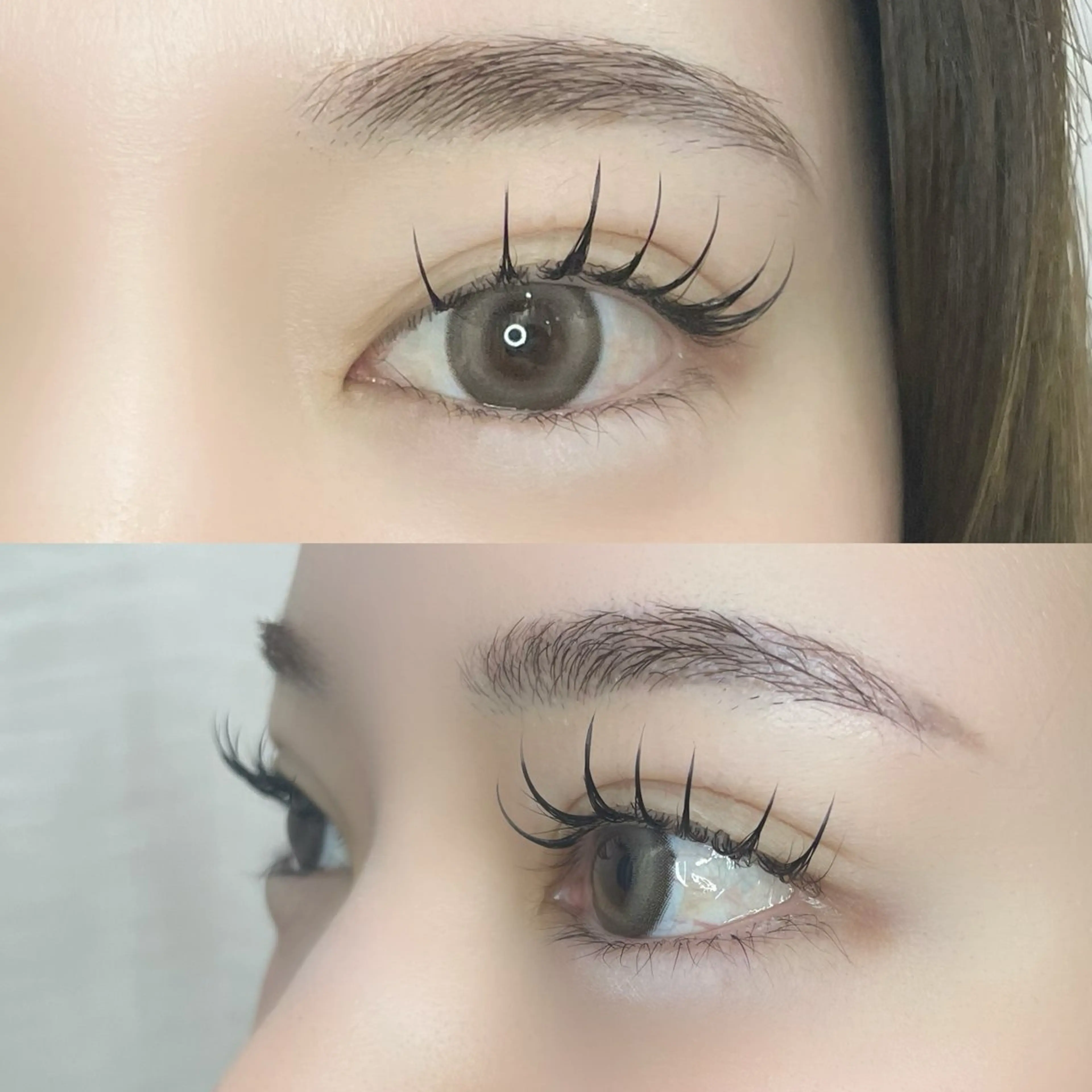 マツエク・マツパ マツエク Rimi なかもず店 えりな🫧の眉毛・アイブロウイメージ