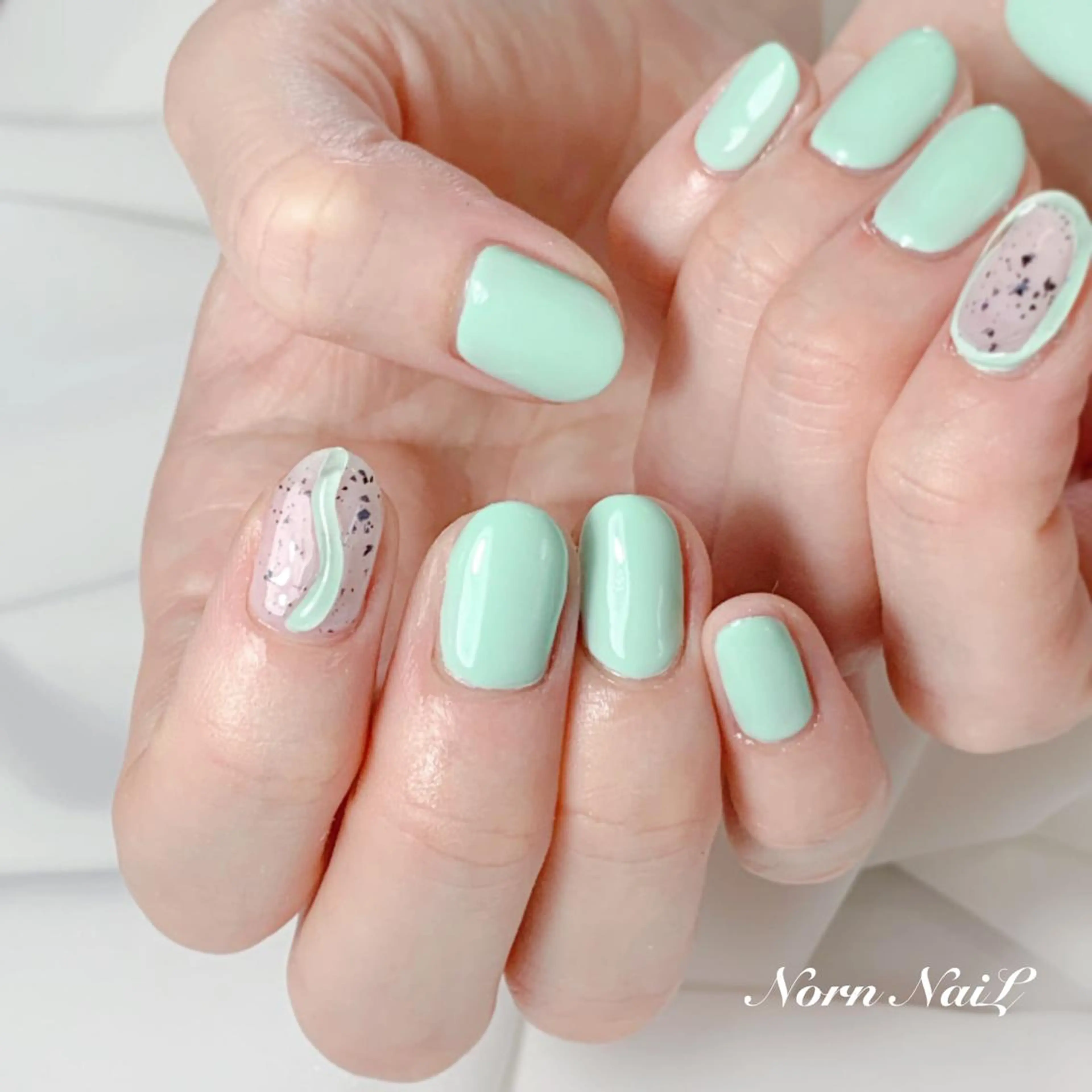 ネイル ハンドネイル U Ayaのネイルデザイン