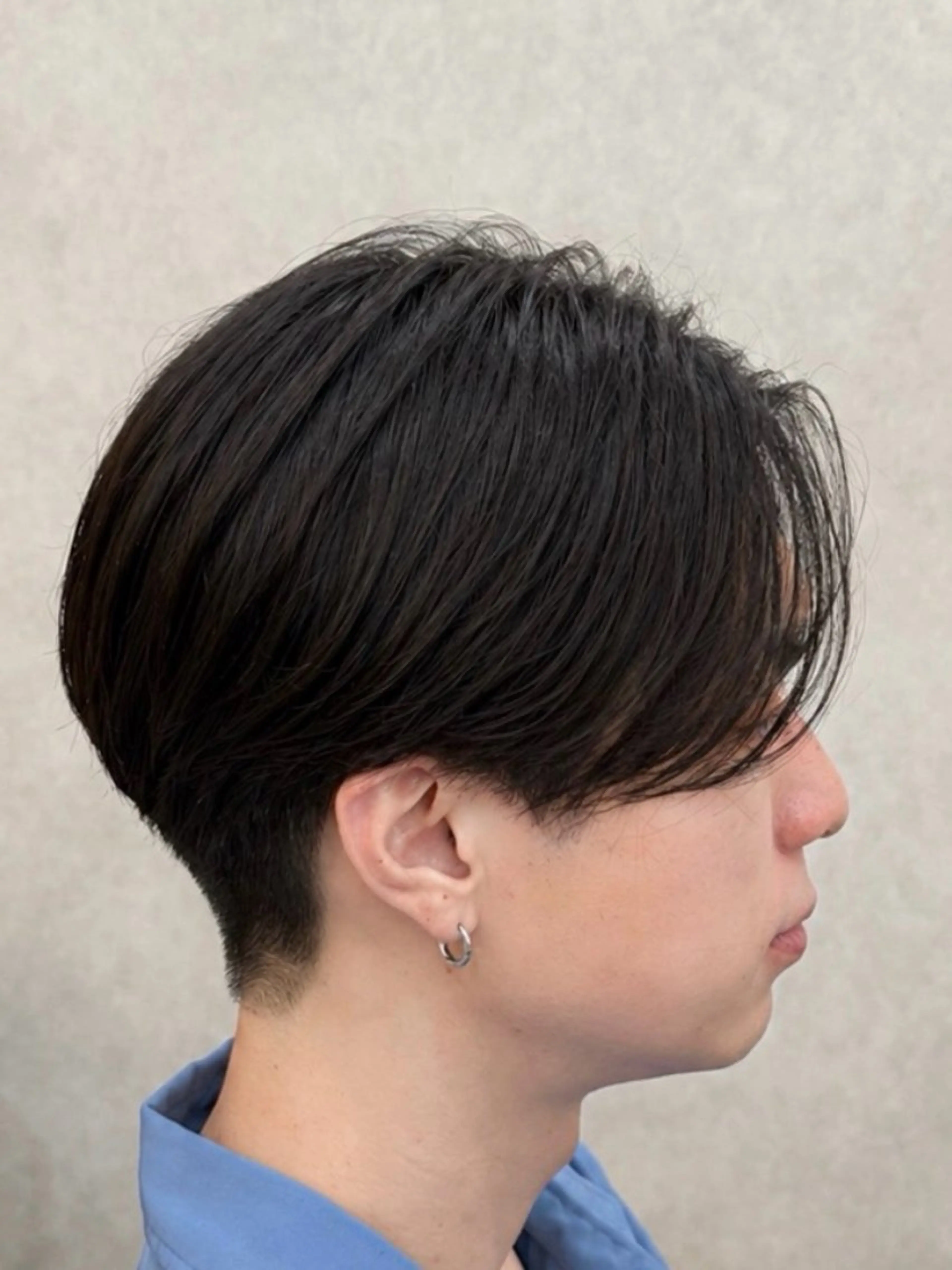 メンズ ニュアンスパーマ🌀 毛流れ🩶イザベラのヘアスタイル