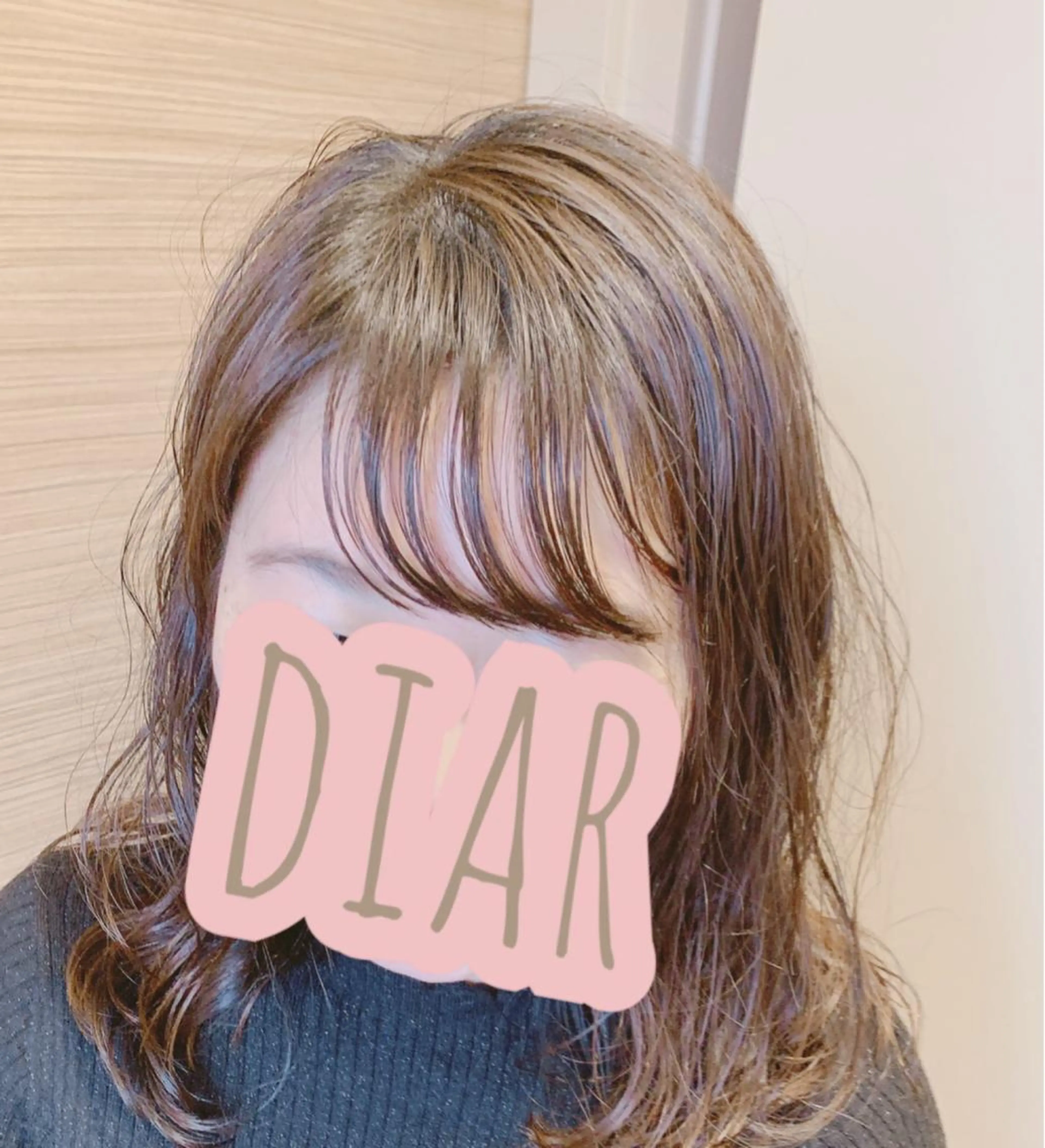 diarスタイリスト 山田のヘアスタイル