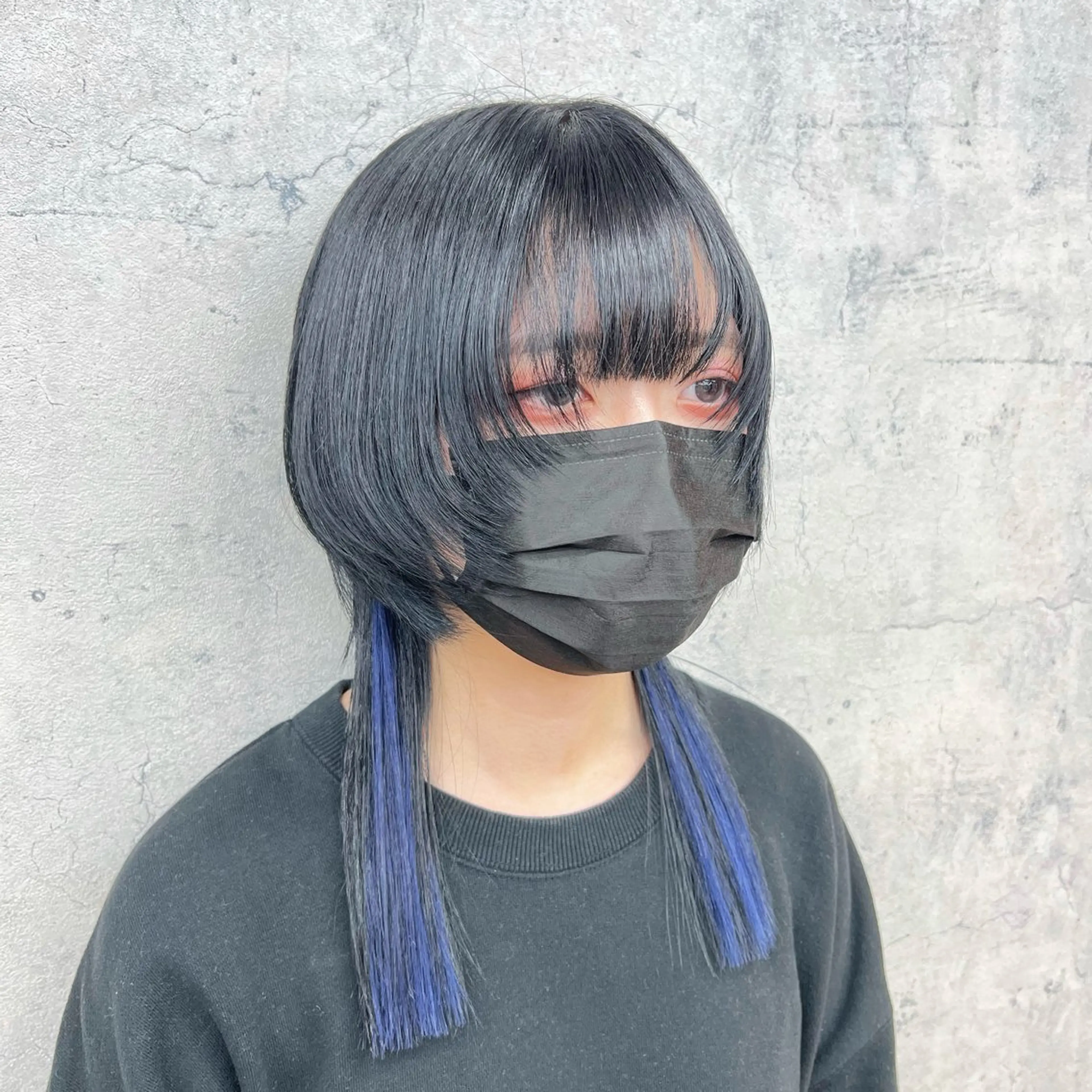 セミロング カラー JUNSHIN🦋 ヘアセット／カラーのヘアスタイル