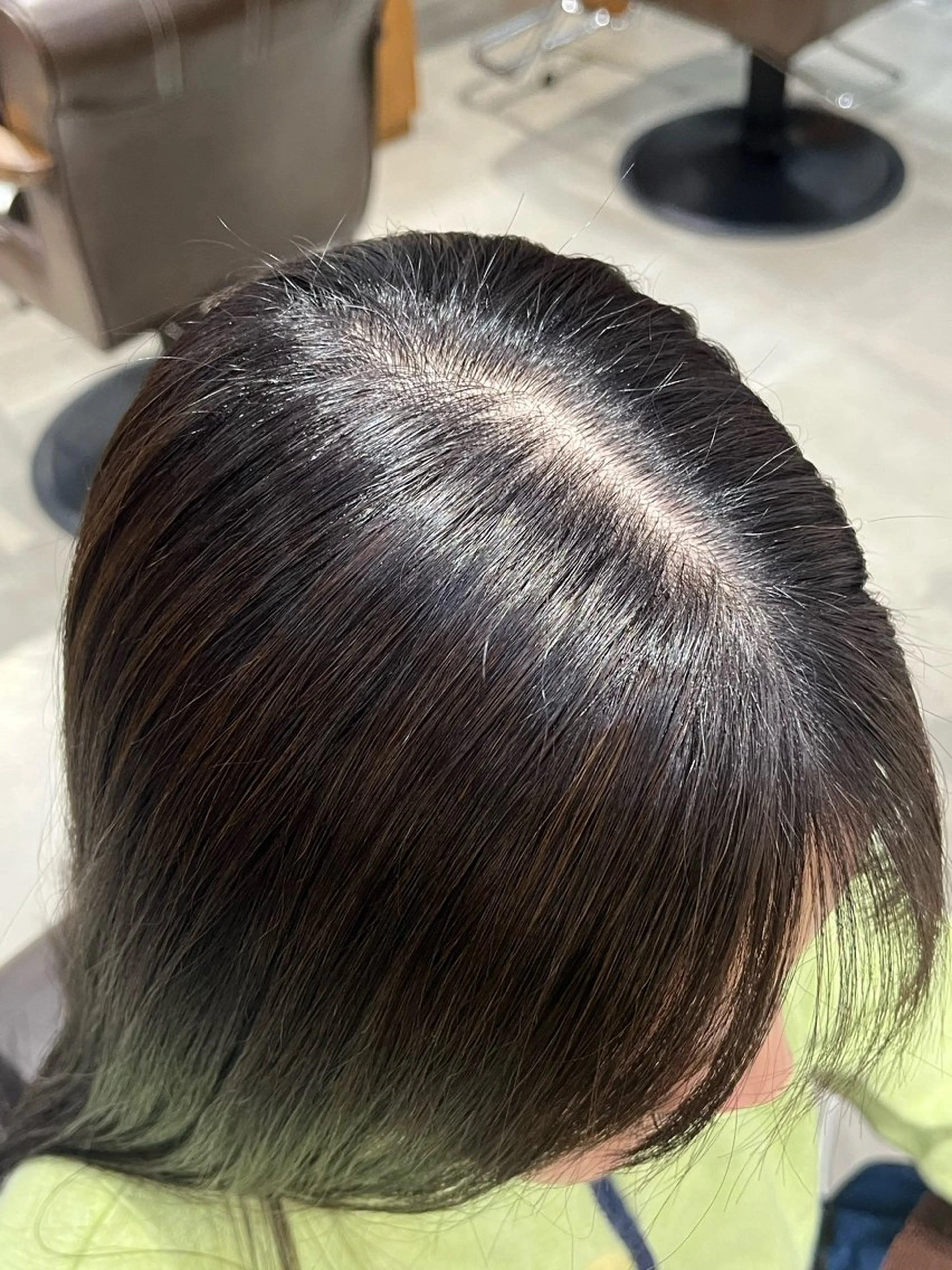 ロング カラー ヘアカラー トリートメント 暖色  艶カラー/ 蒔田 爽真のヘアスタイル