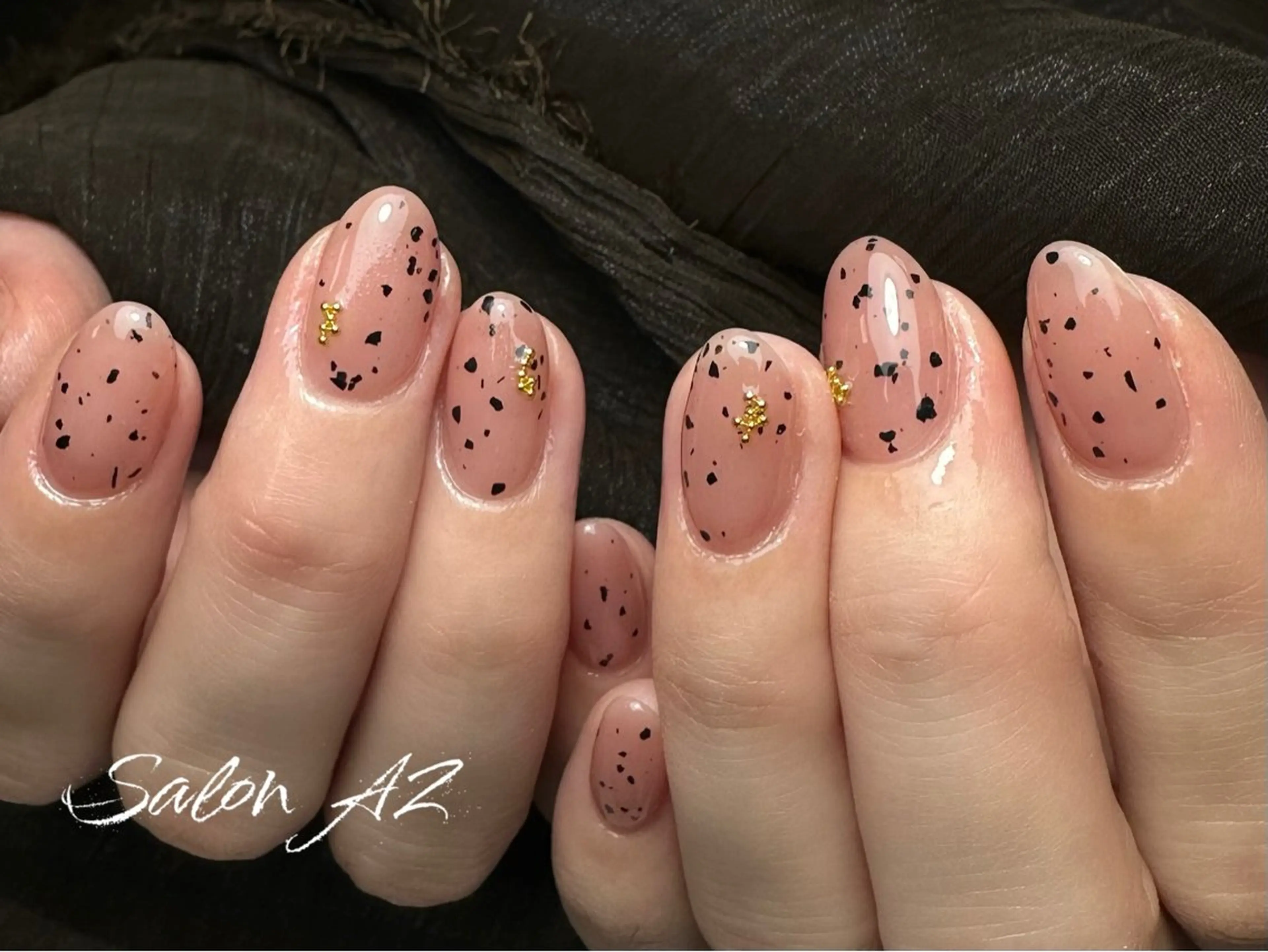 ネイル オフィスネイル ハンドネイル salon AZのネイルデザイン