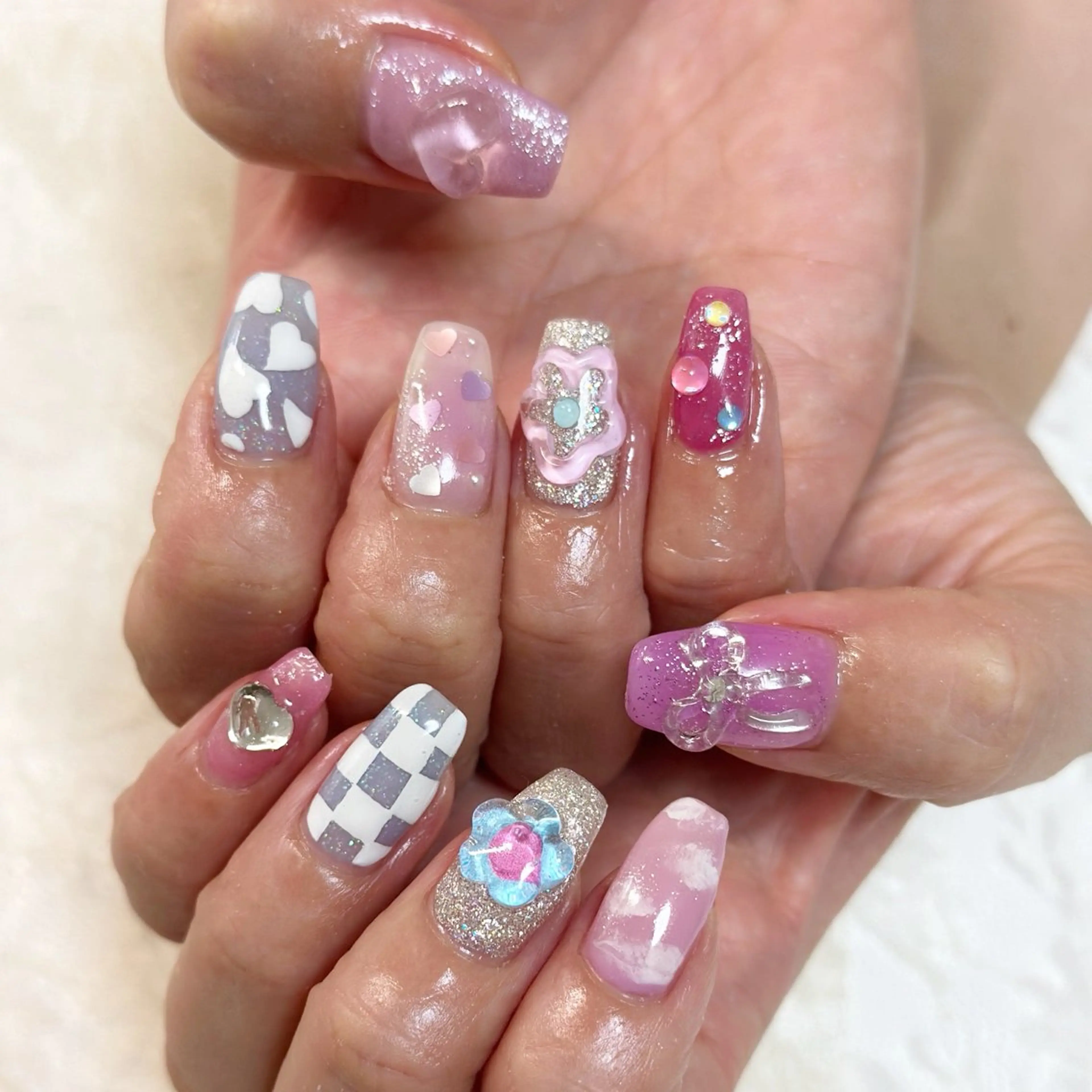 ネイル nailist yuiのネイルデザイン