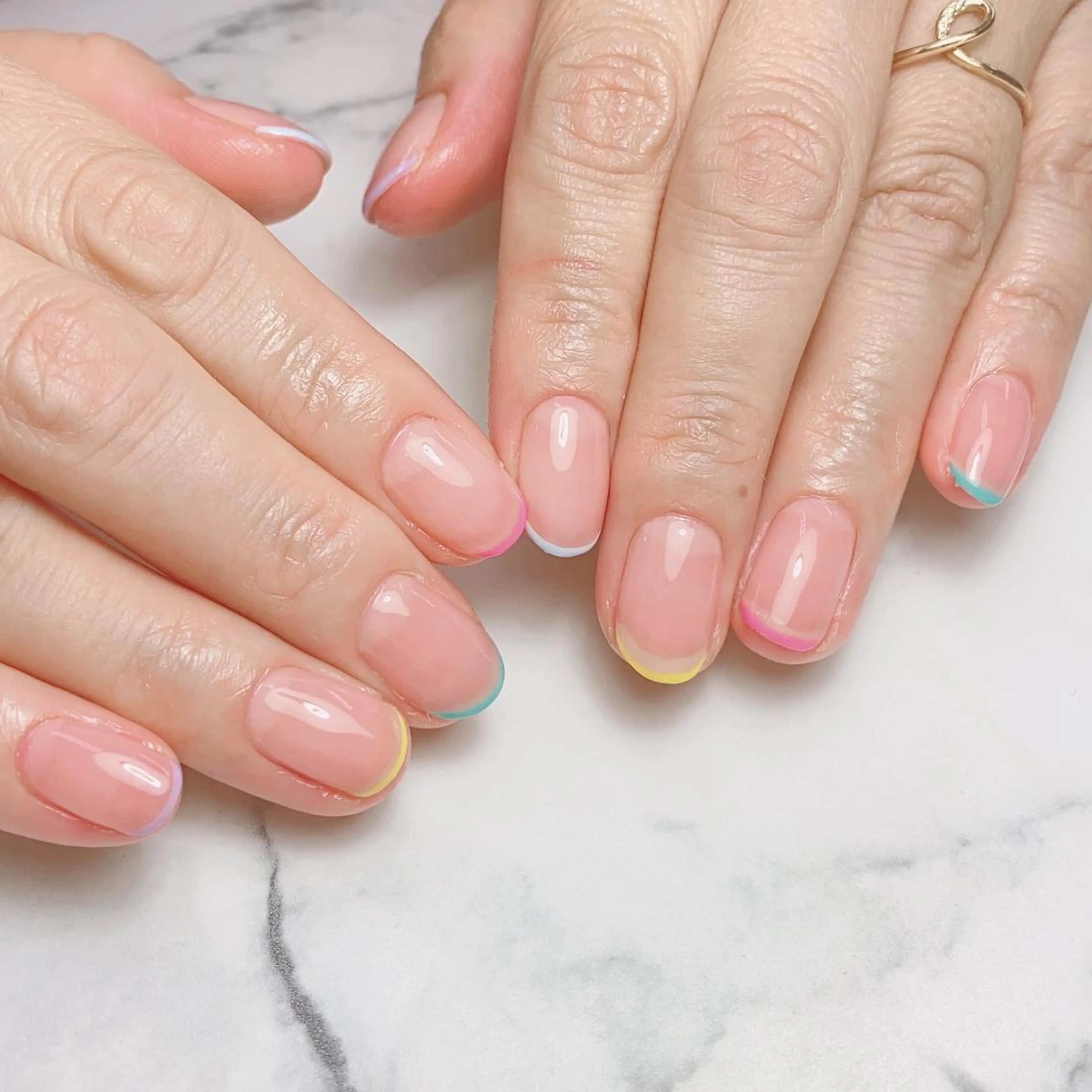 ネイル 石原 夕華のネイルデザイン