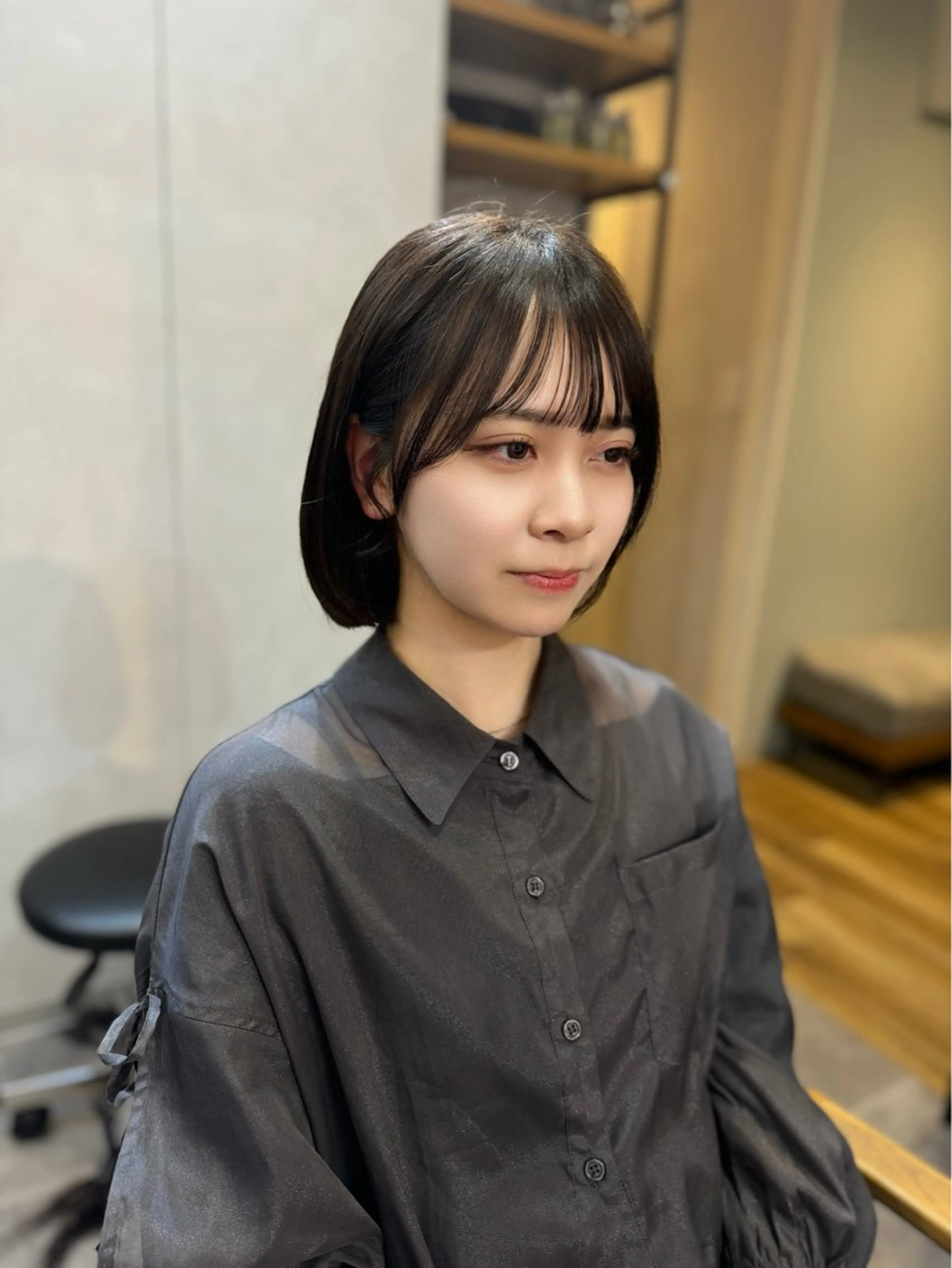 カラー 透明感カラー 髪質改善 縮毛矯正 吉祥寺プルエクステ 🌟Hiraiのヘアスタイル