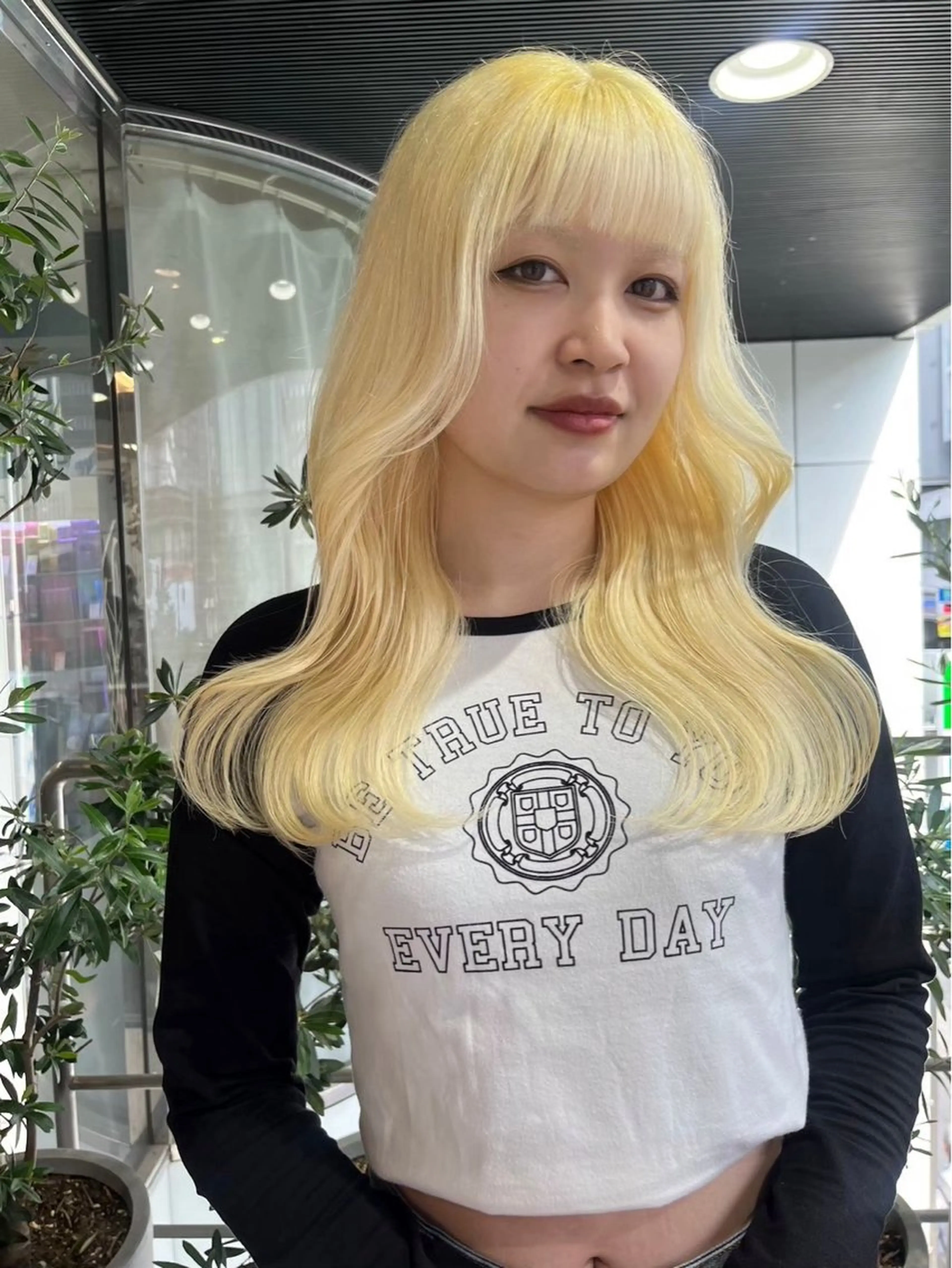 ダブルカラー✨️(ブリーチ込み)＋ケアブリーチ2.200円➕クイックトリートメント✨️の写真