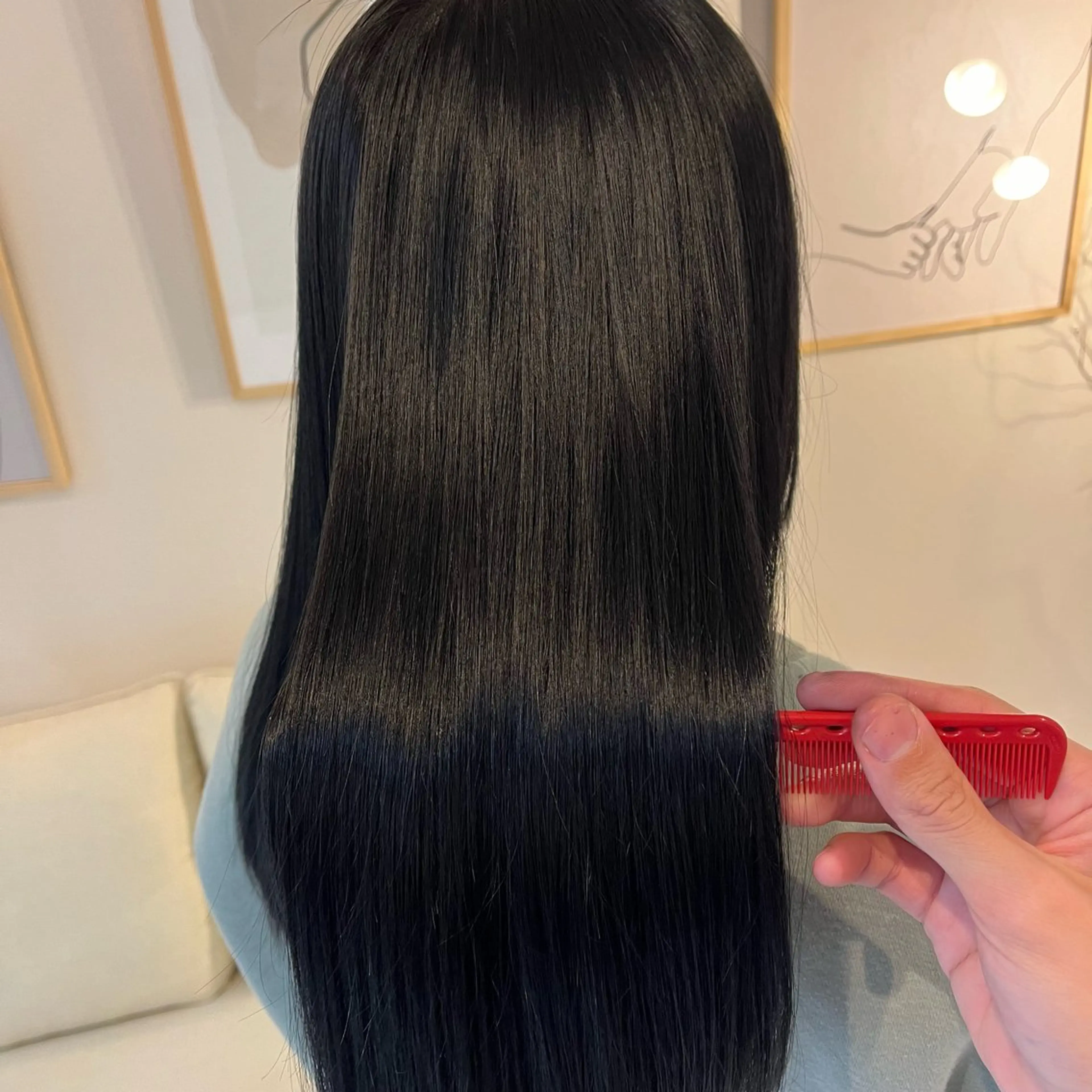 ロング ダメージレス◎東区/ 艶カラー💫/斉藤拓のヘアスタイル