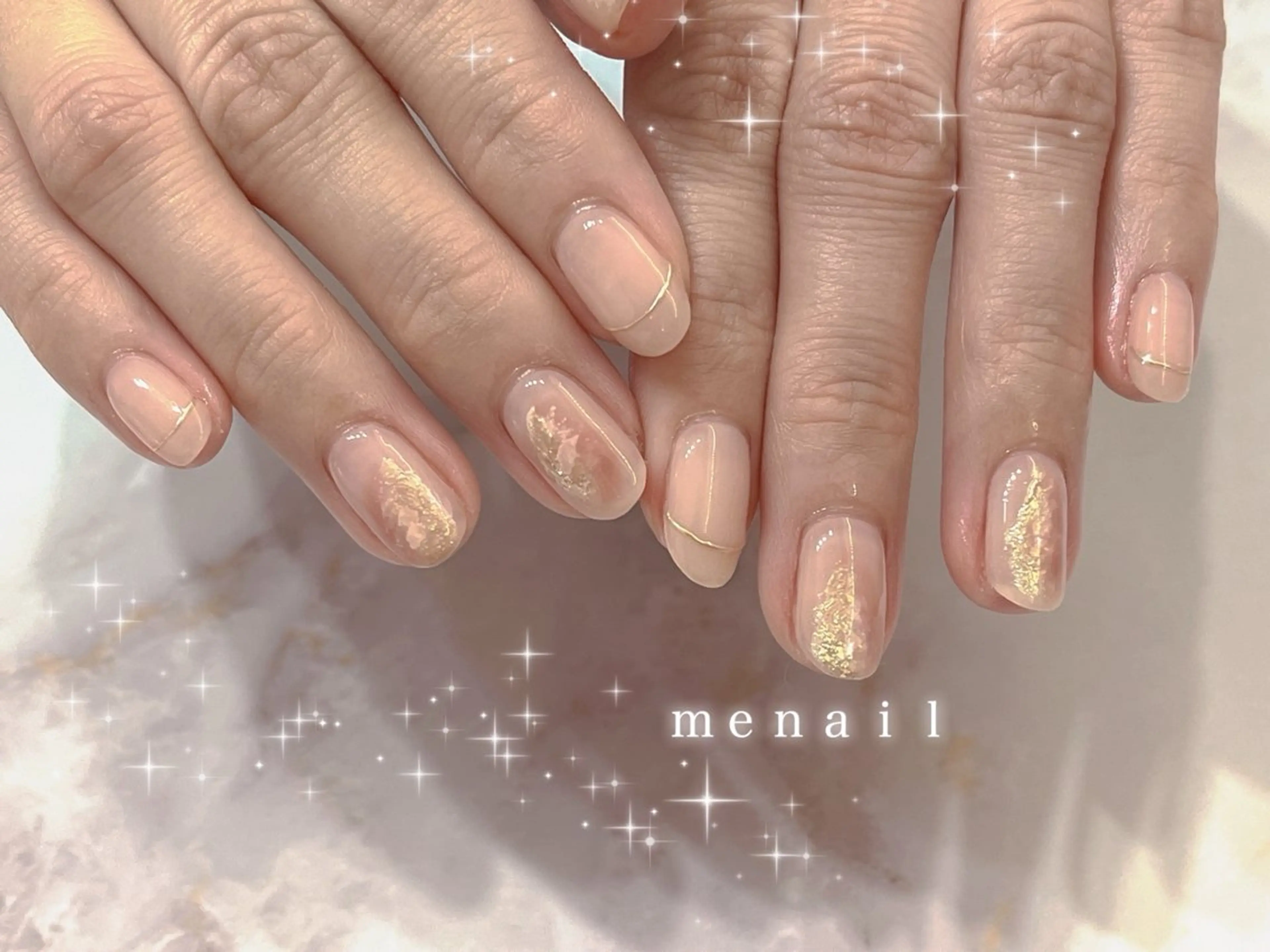 ネイル ハンドネイル ＃ ｍｅのネイルデザイン