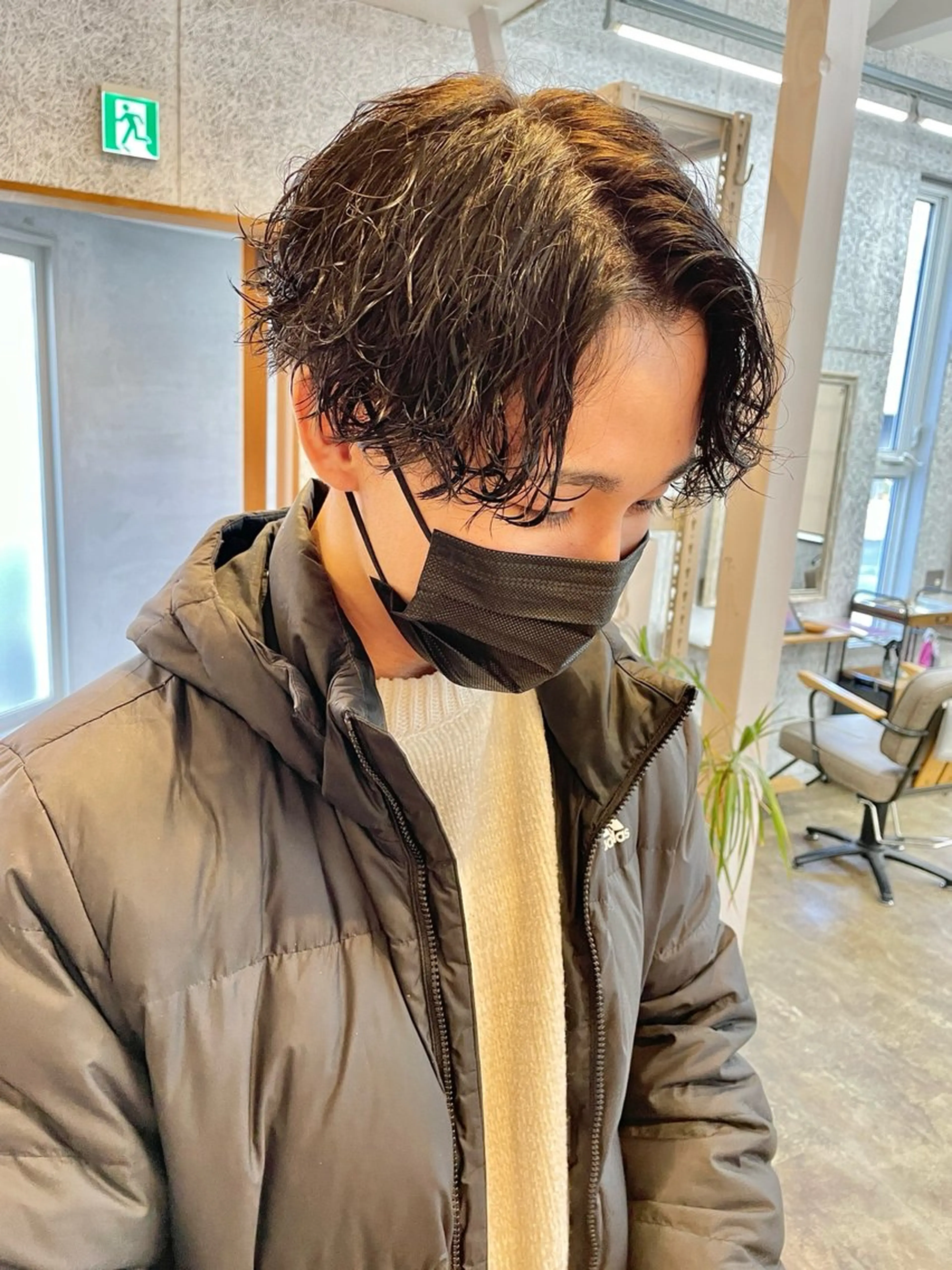 パーマ メンズ ✂カノエ厚南店 ／スタッフモデル✂のその他イメージ