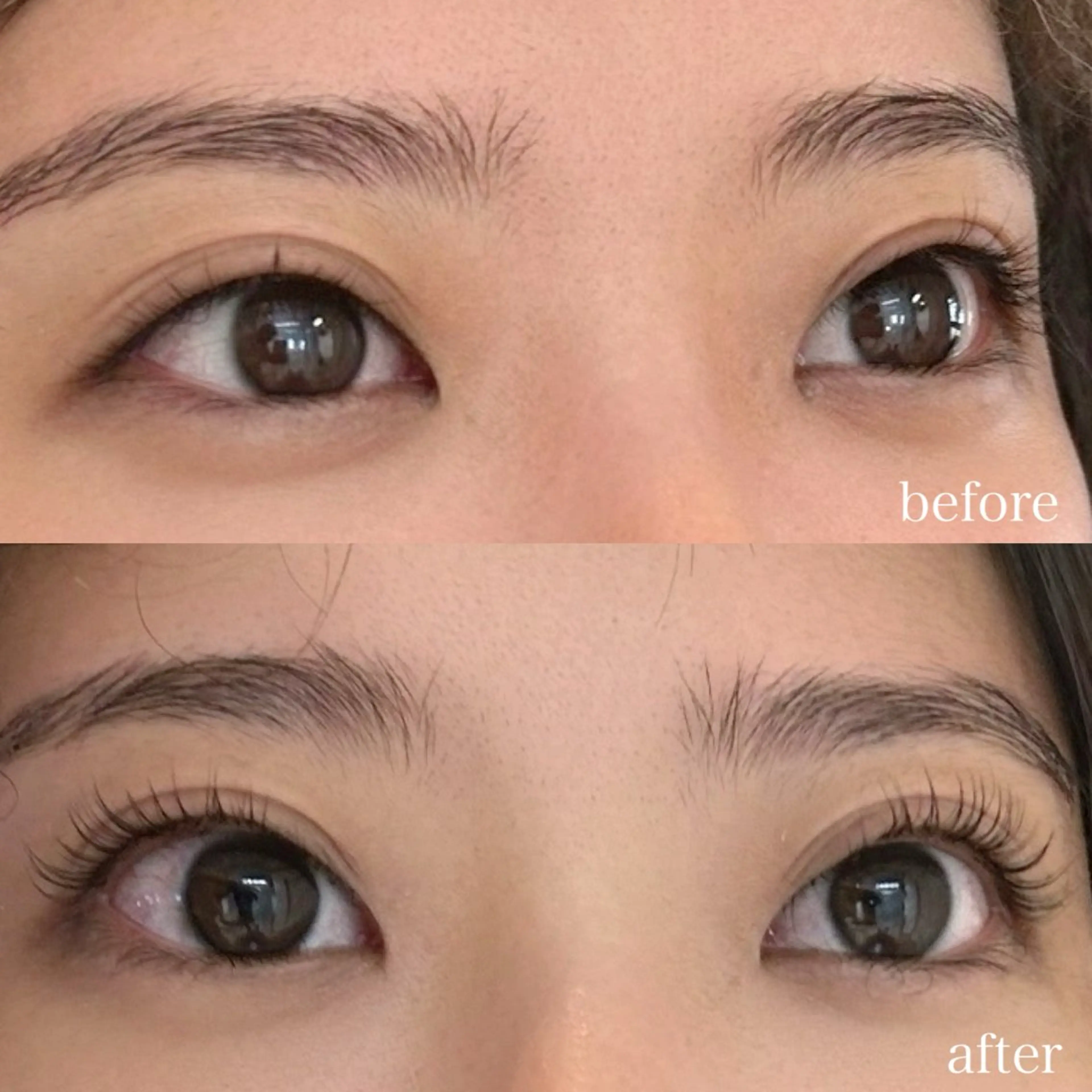 マツエク・マツパ 安達 咲のヘアスタイル