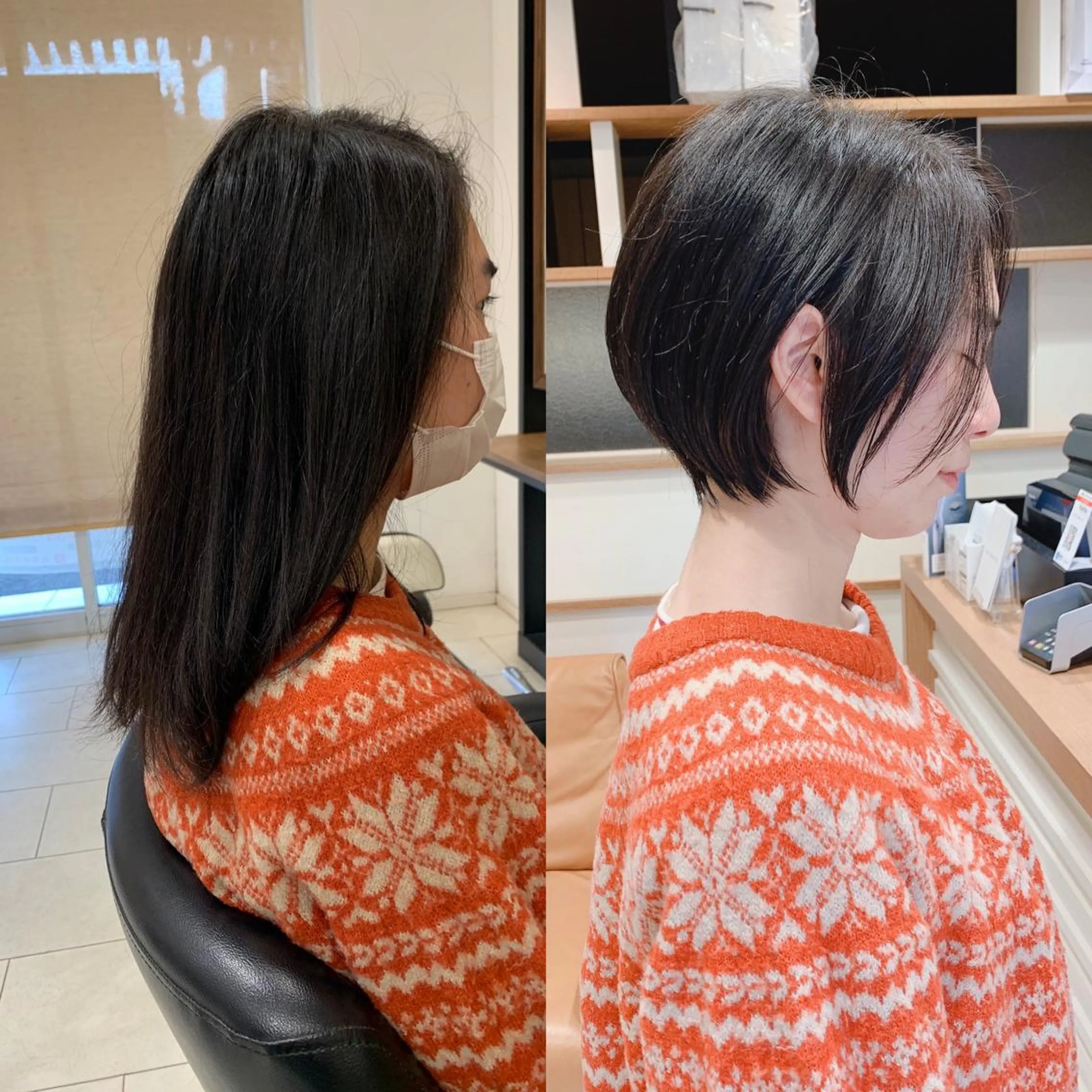 ショート 林 瑞起のヘアスタイル
