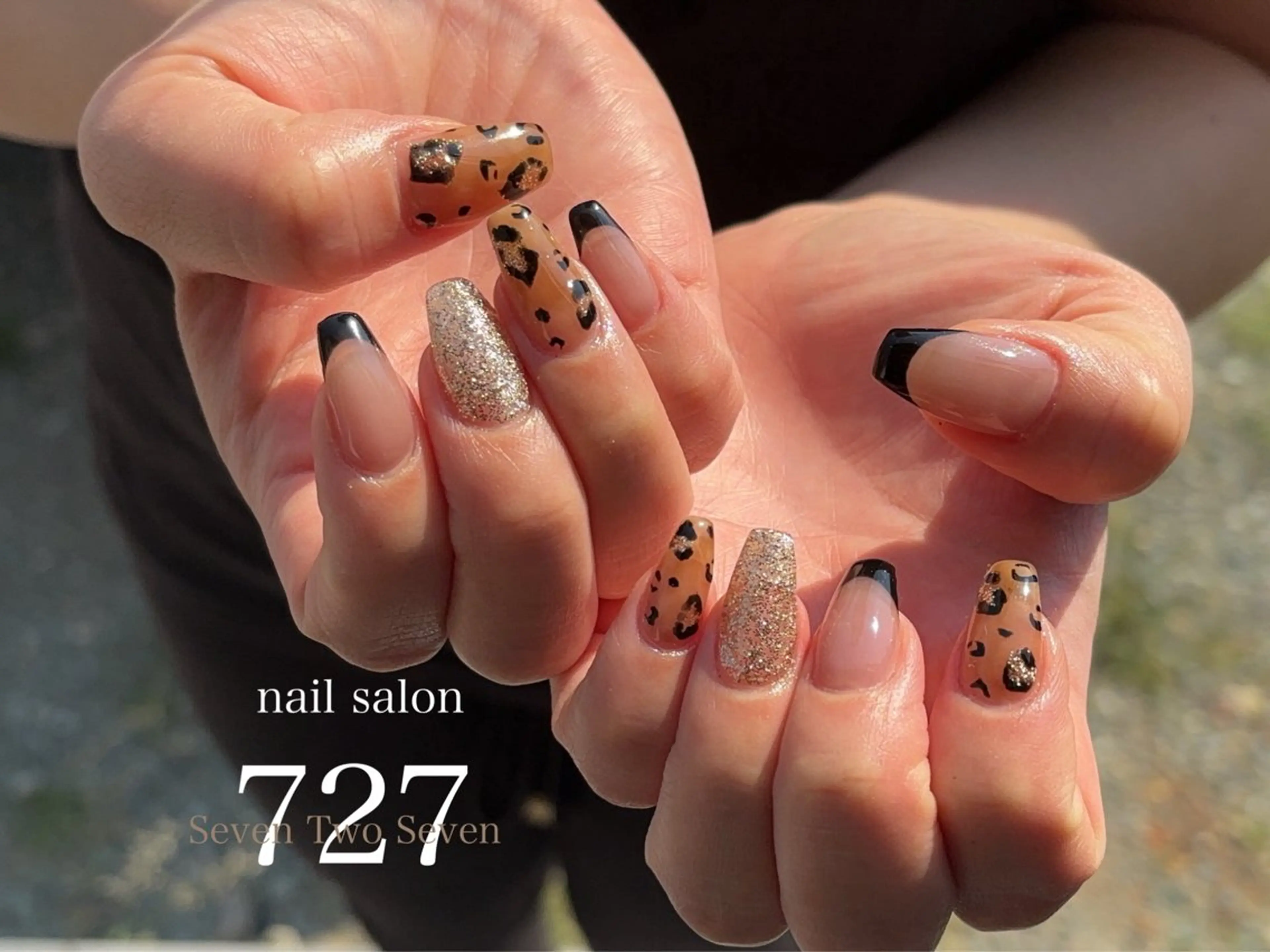 ネイル ハンドネイル 727 nailのネイルデザイン