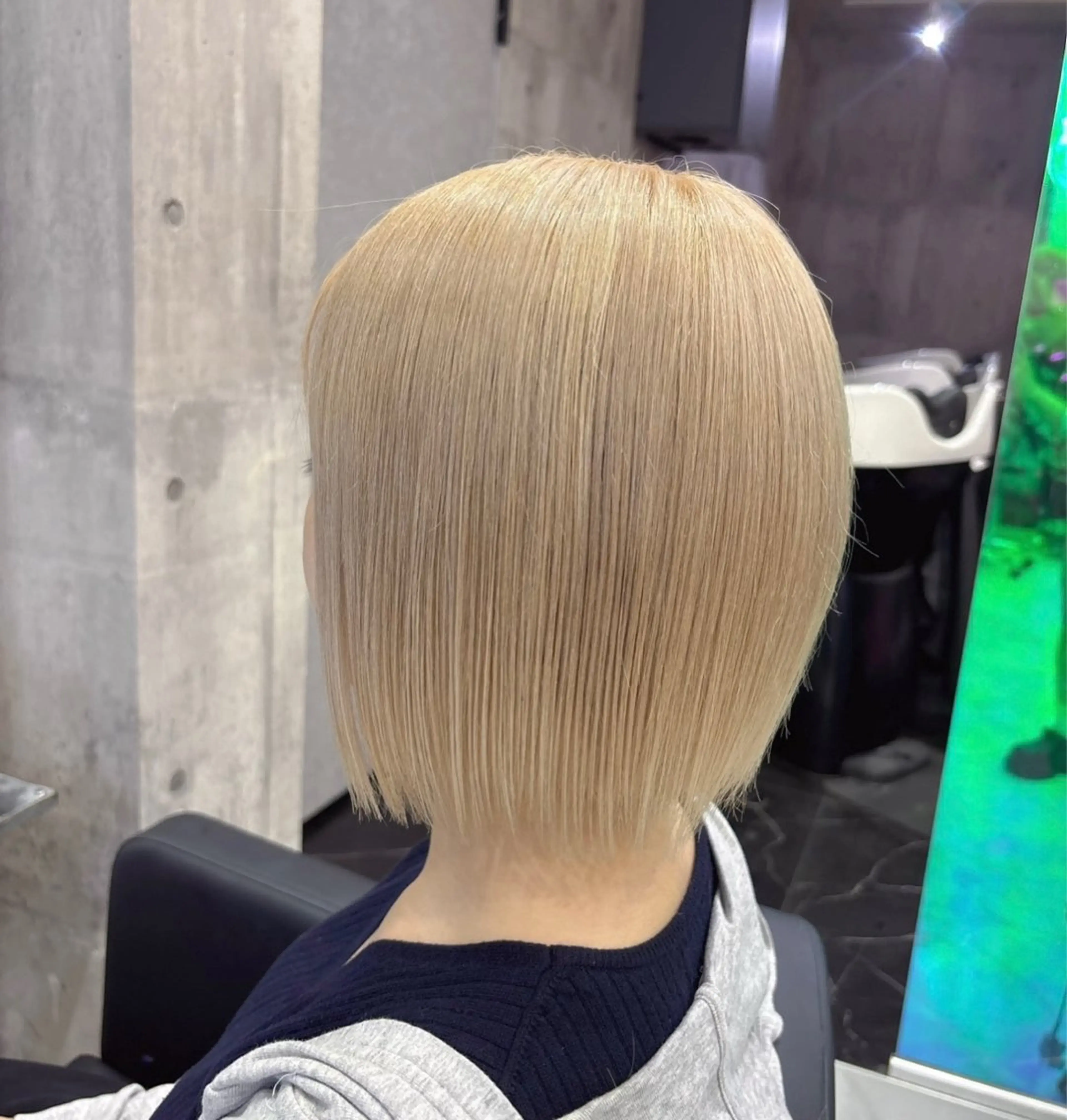 ショート 🍑🧋ハイトーン 暖色カラーlucaのヘアスタイル