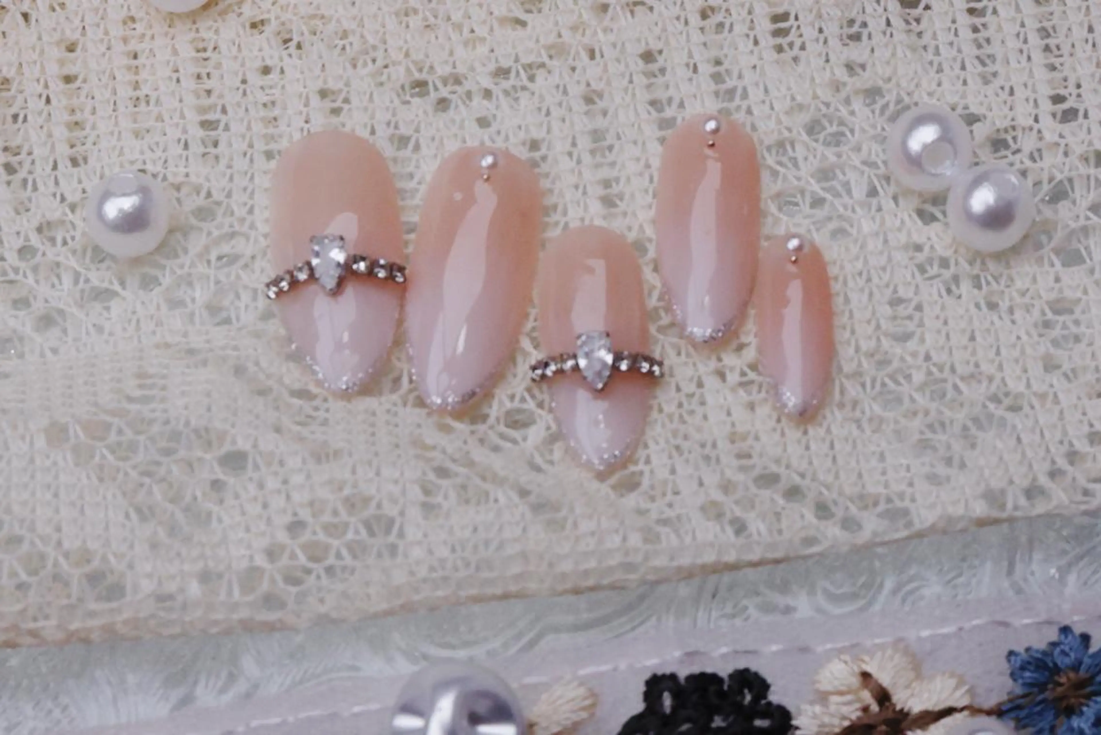 ネイル ハロウィン ロングネイル マグネットネイル スカルプネイル ネイルチップ MSSugar Nailのネイルデザイン
