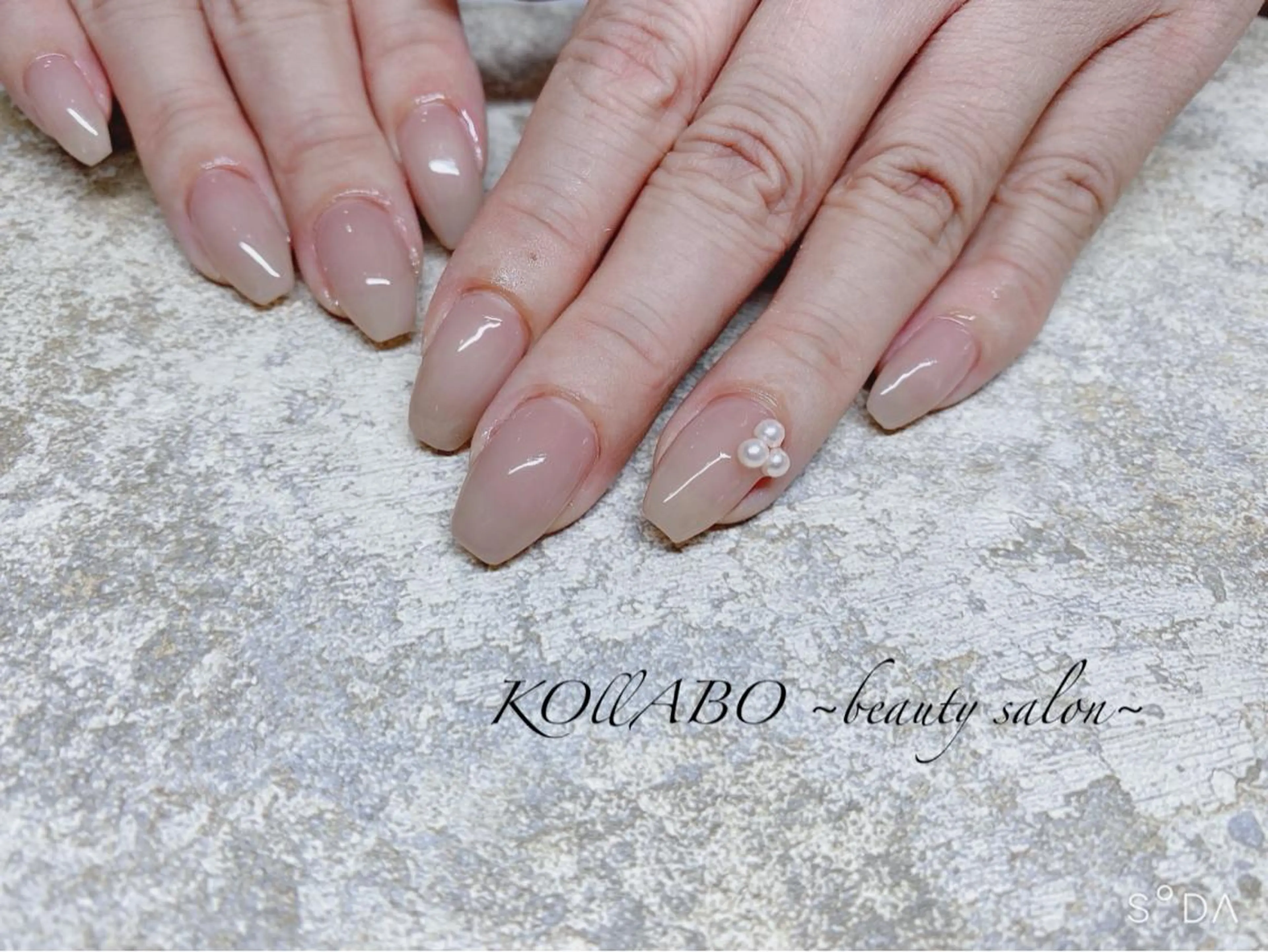 ネイル KOLLABO nailのネイルデザイン