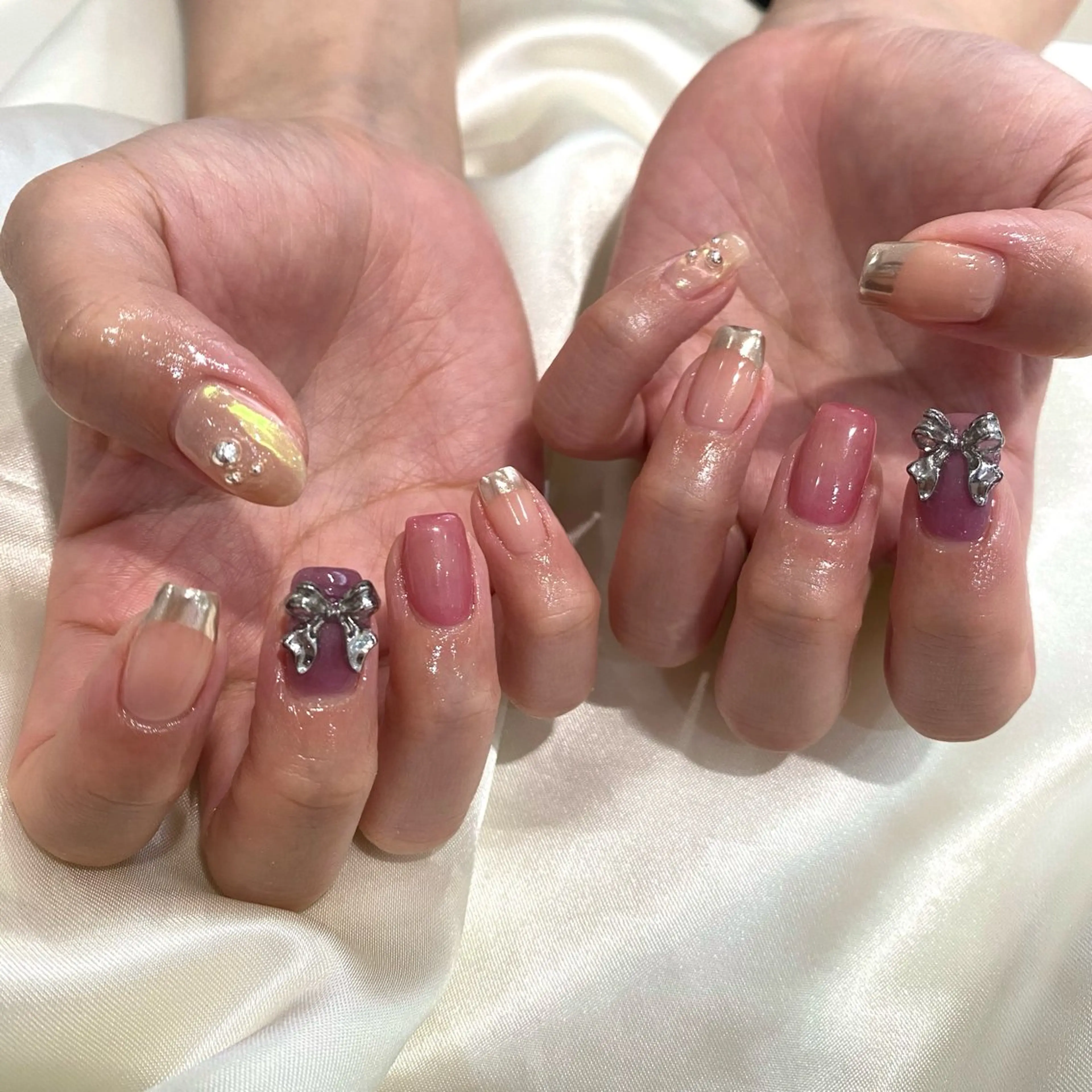 ネイル ハンドネイル 江原 楓果のネイルデザイン