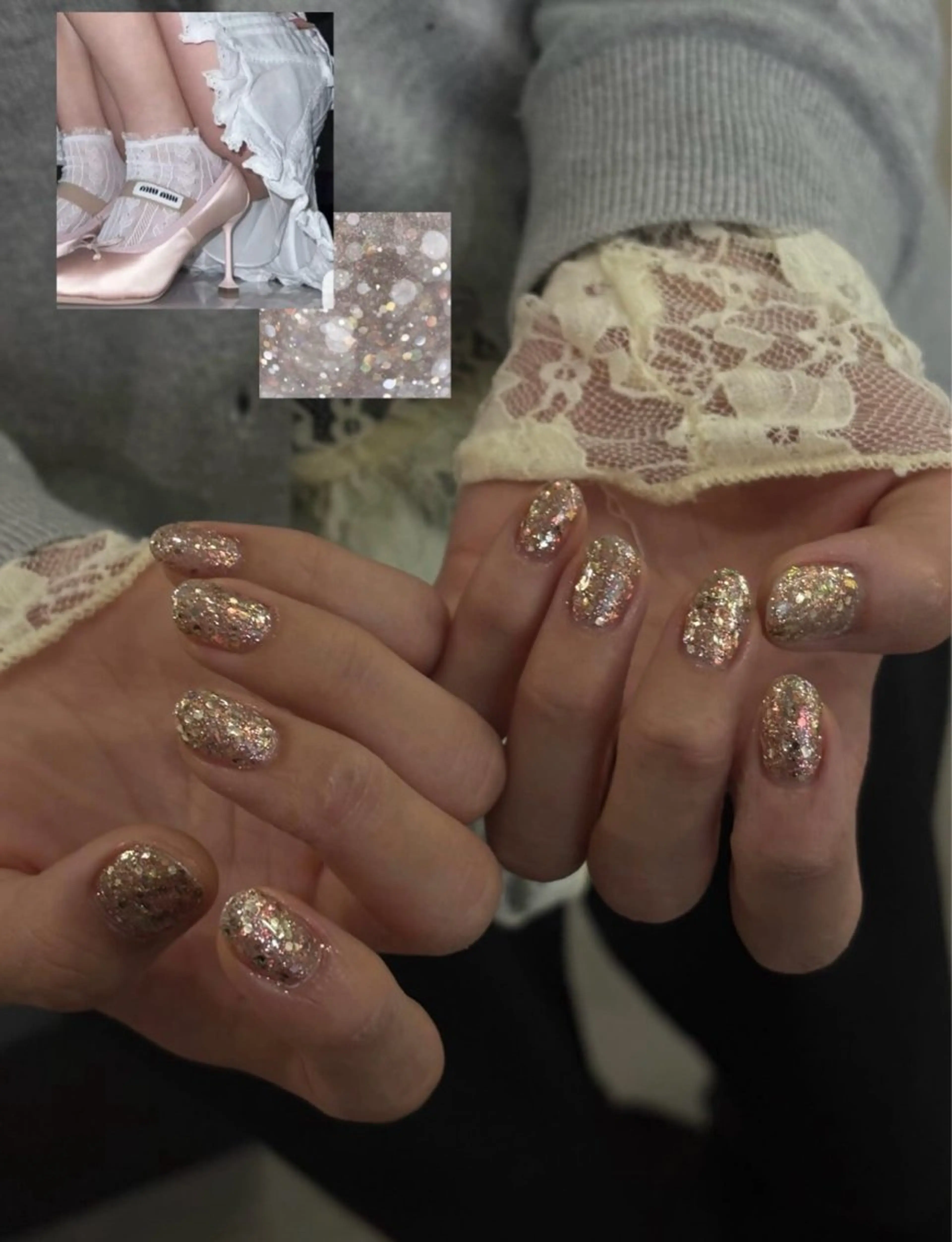 ネイル ハンドネイル loveday halukaのネイルデザイン