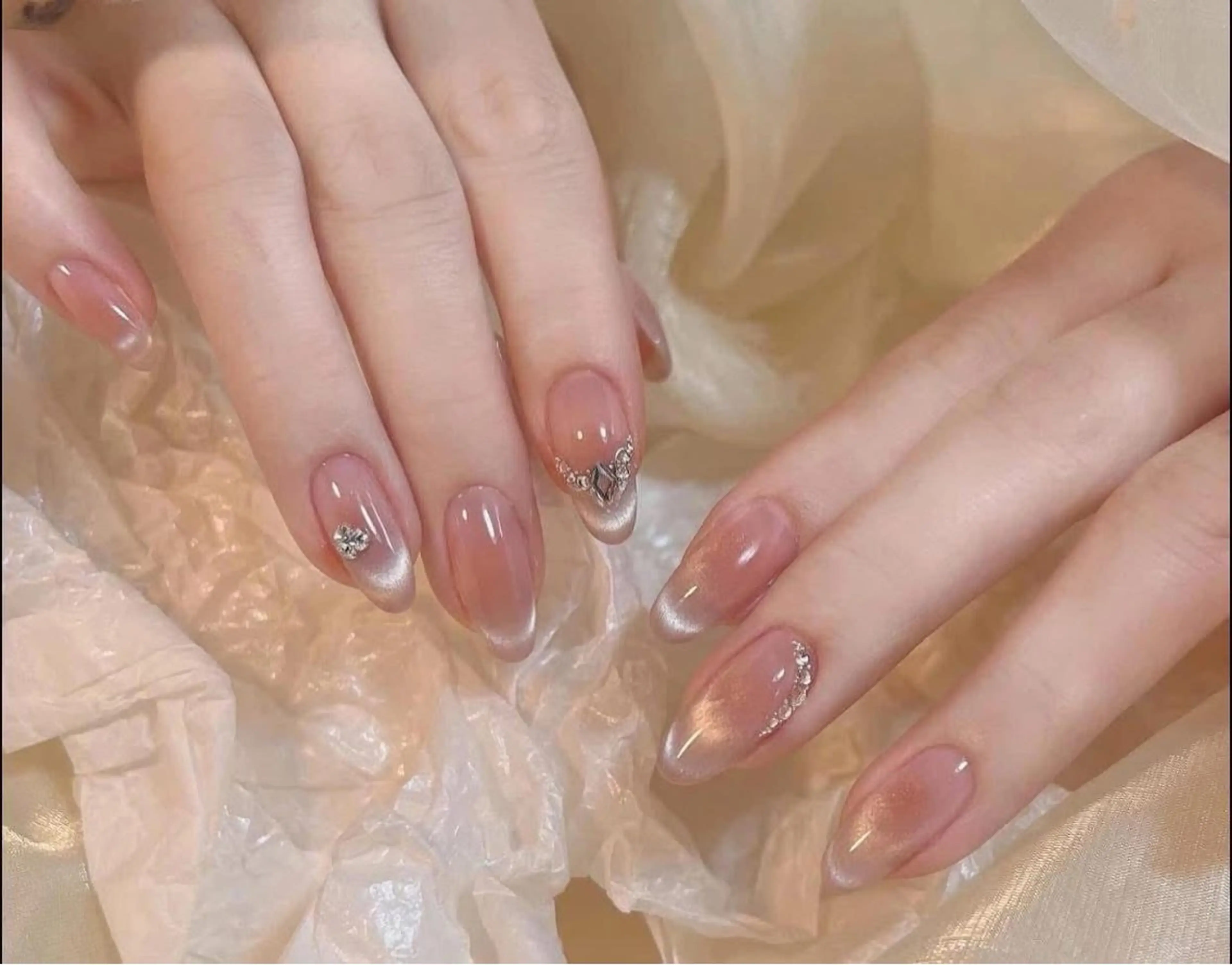 ミディアム YUME NAILのネイルデザイン