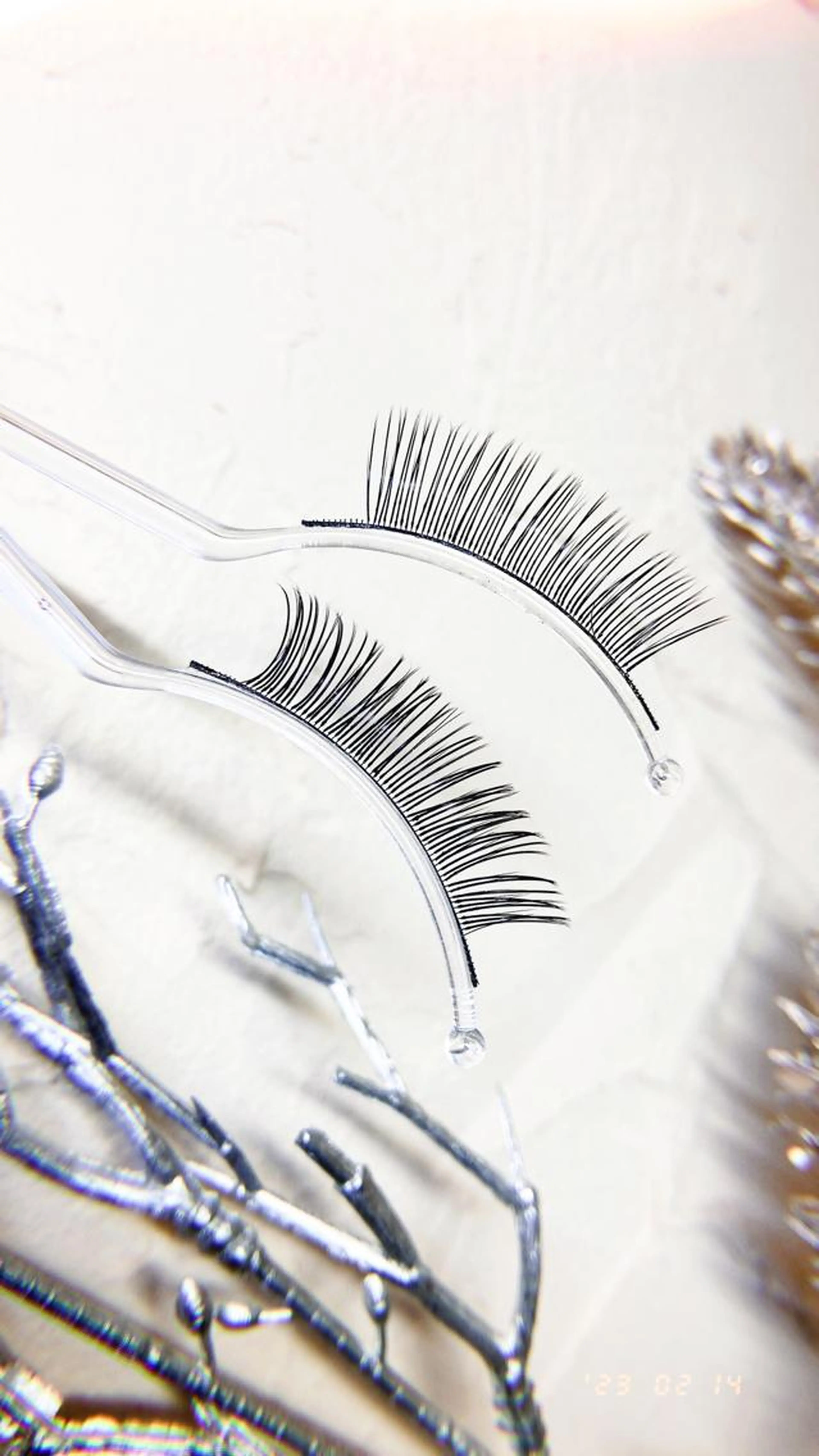 フラットラッシュブラック★100本コース(オフ込)の写真