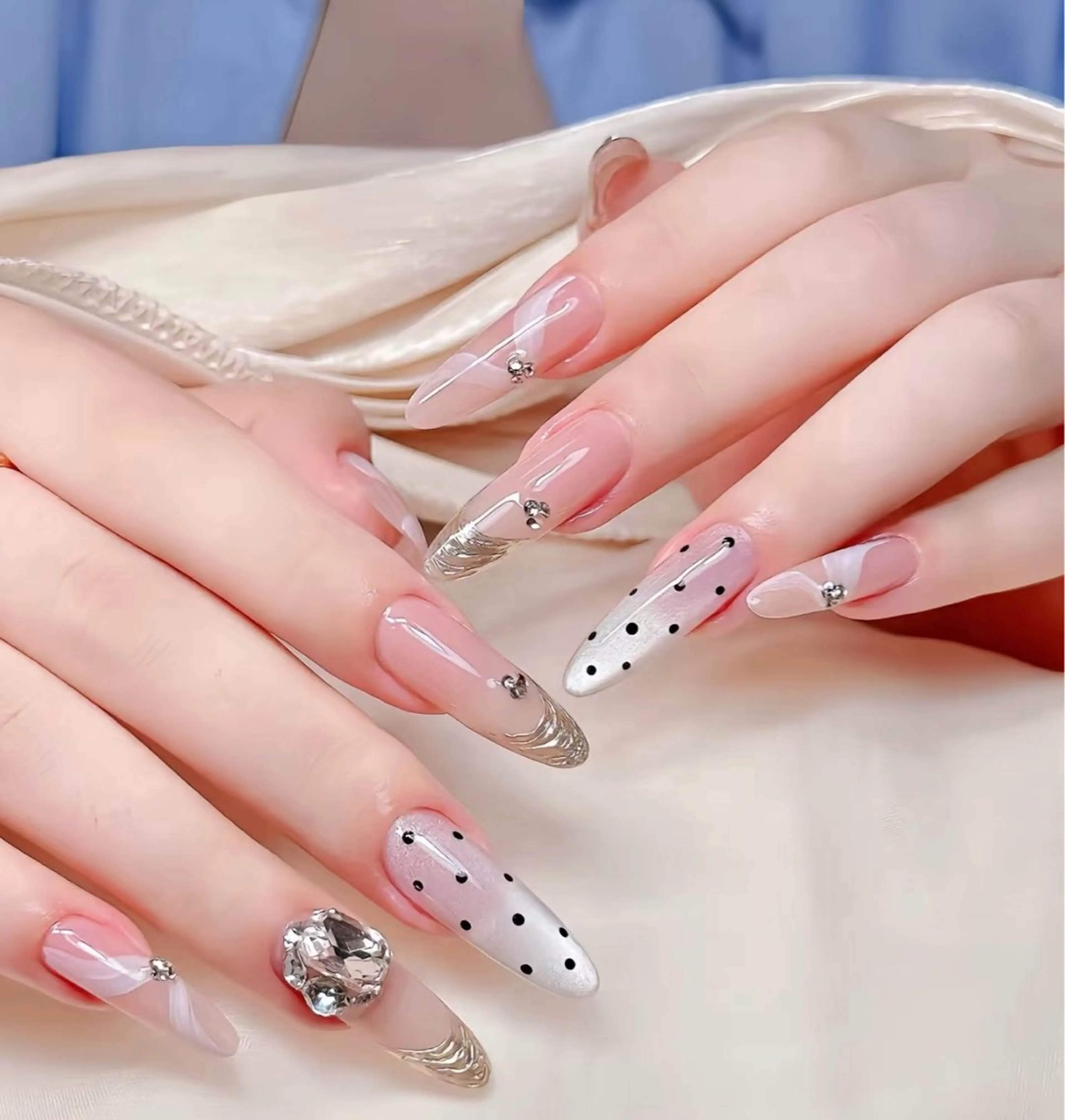 ネイル ハンドネイル D-BEAUTY Nailsalonのネイルデザイン