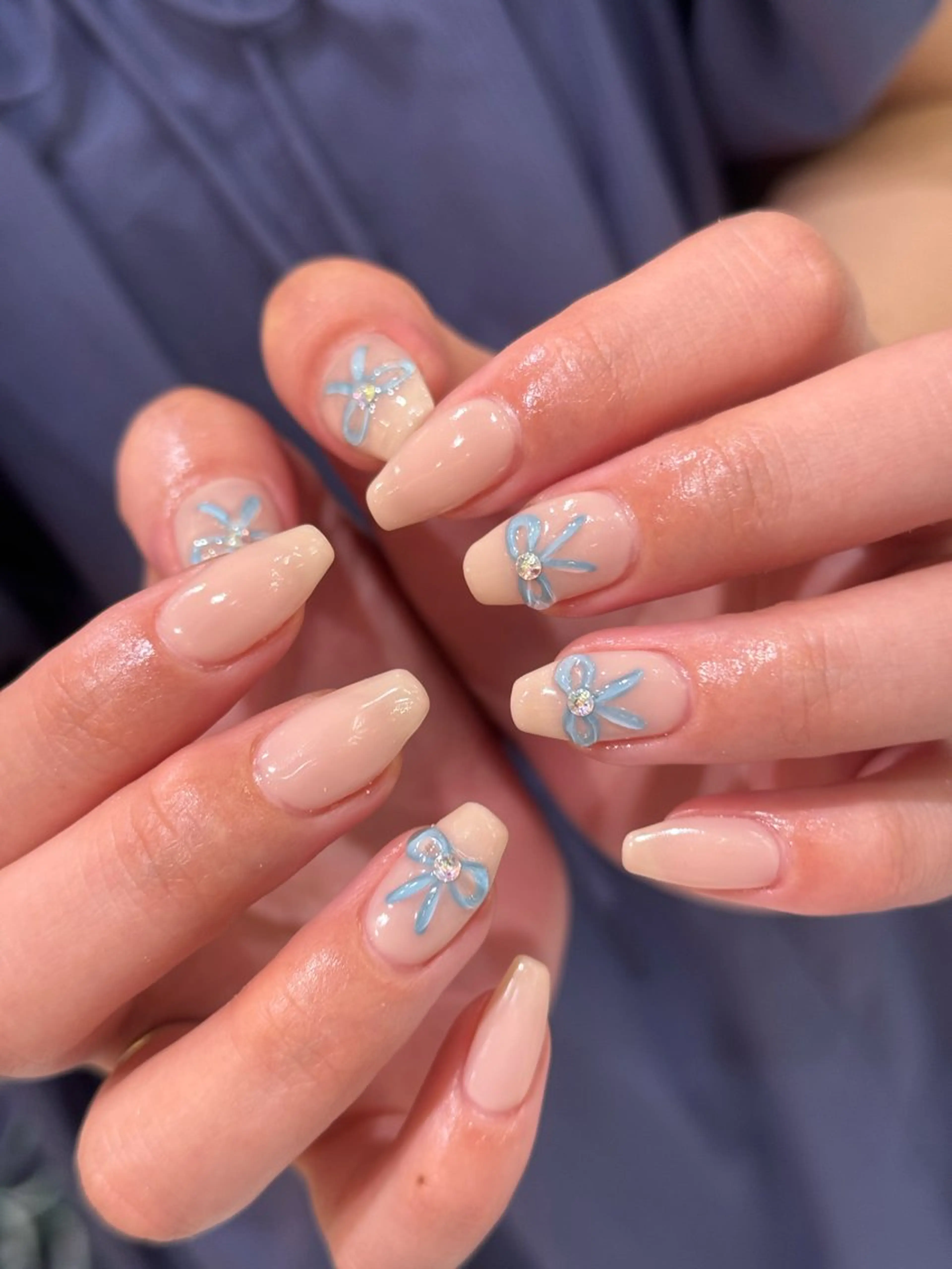 ネイル ハンドネイル なぽ ❤︎ y2k/韓国nailのネイルデザイン