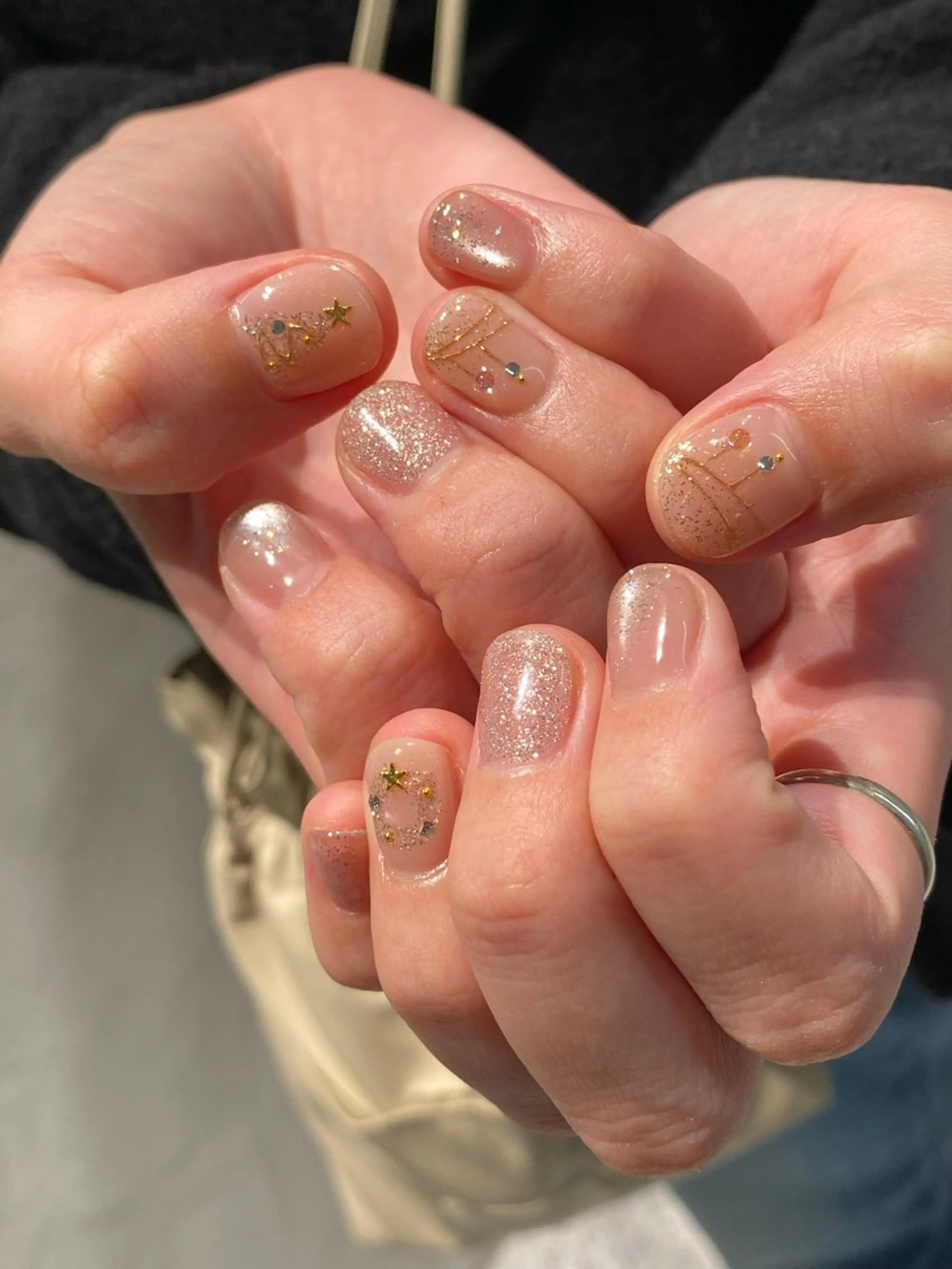 ネイル ハンドネイル Yuriko Omi パラジェル/渋谷のネイルデザイン