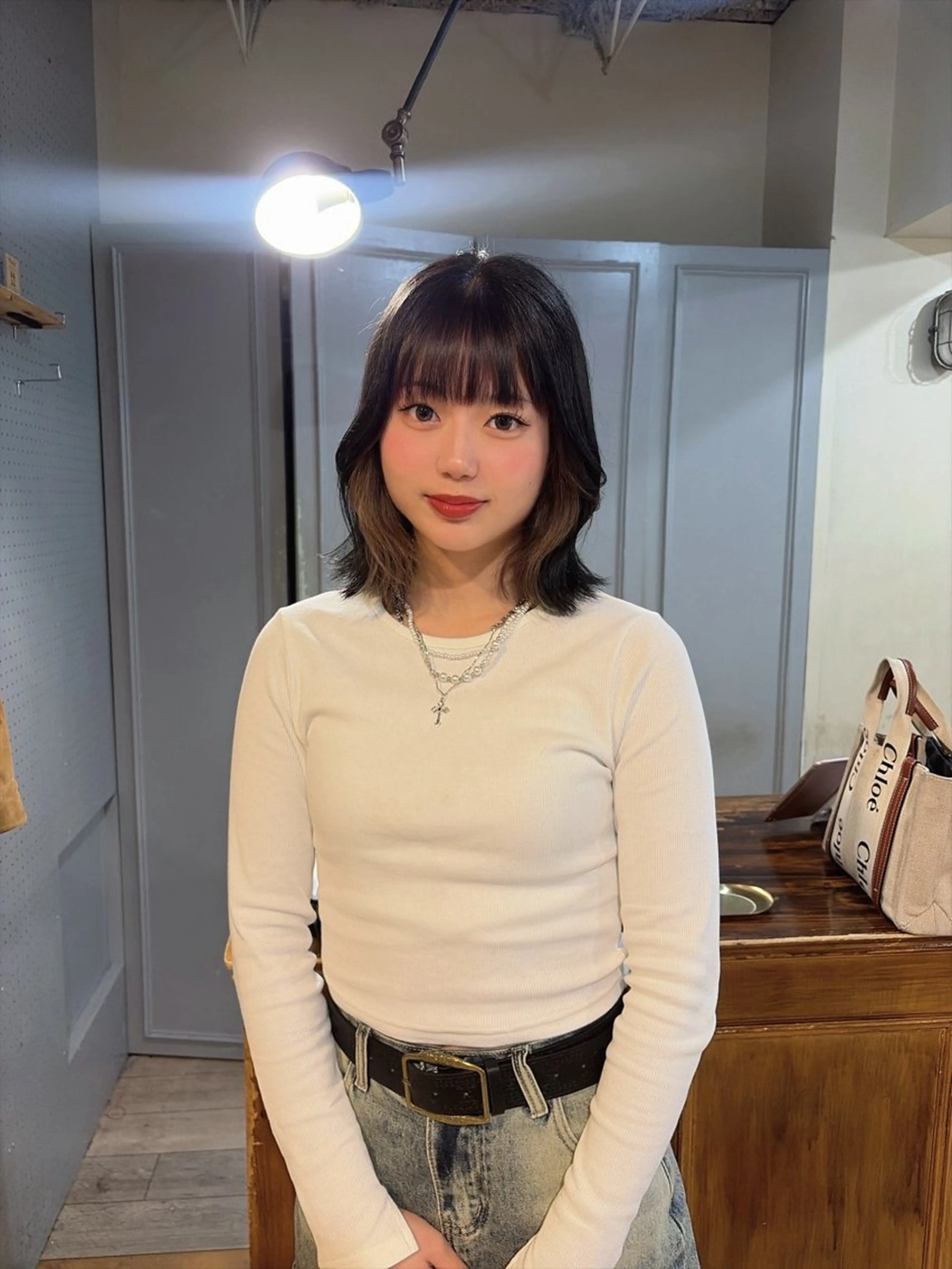 🌺ケアブリーチダブルカラー🌺➕補修成分たっぷり5種類の5 STEP treatment 🫧🧴💜の写真