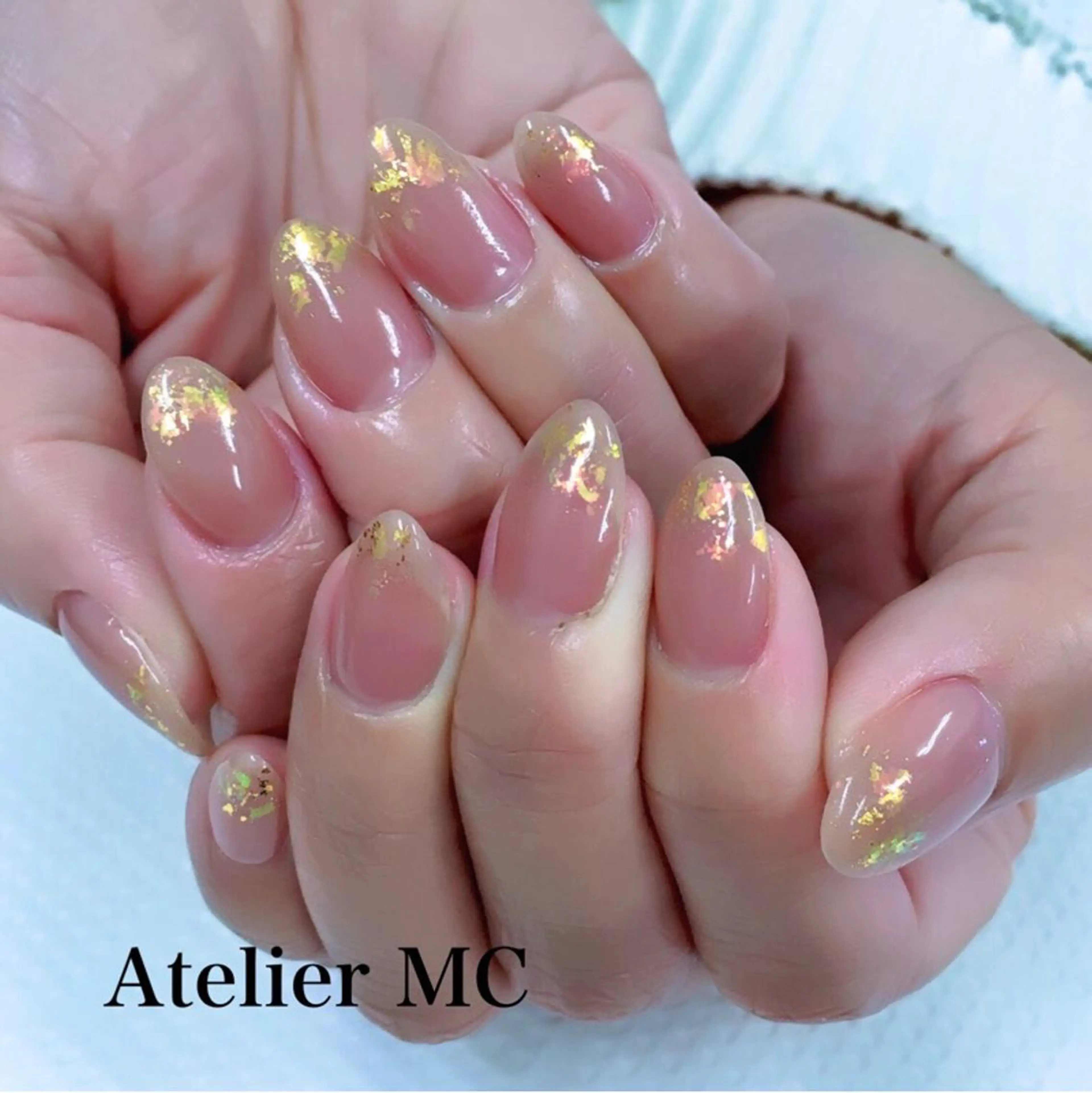 ネイル ハンドネイル アトリエ エムシー 【新富町・東銀座】のネイルデザイン