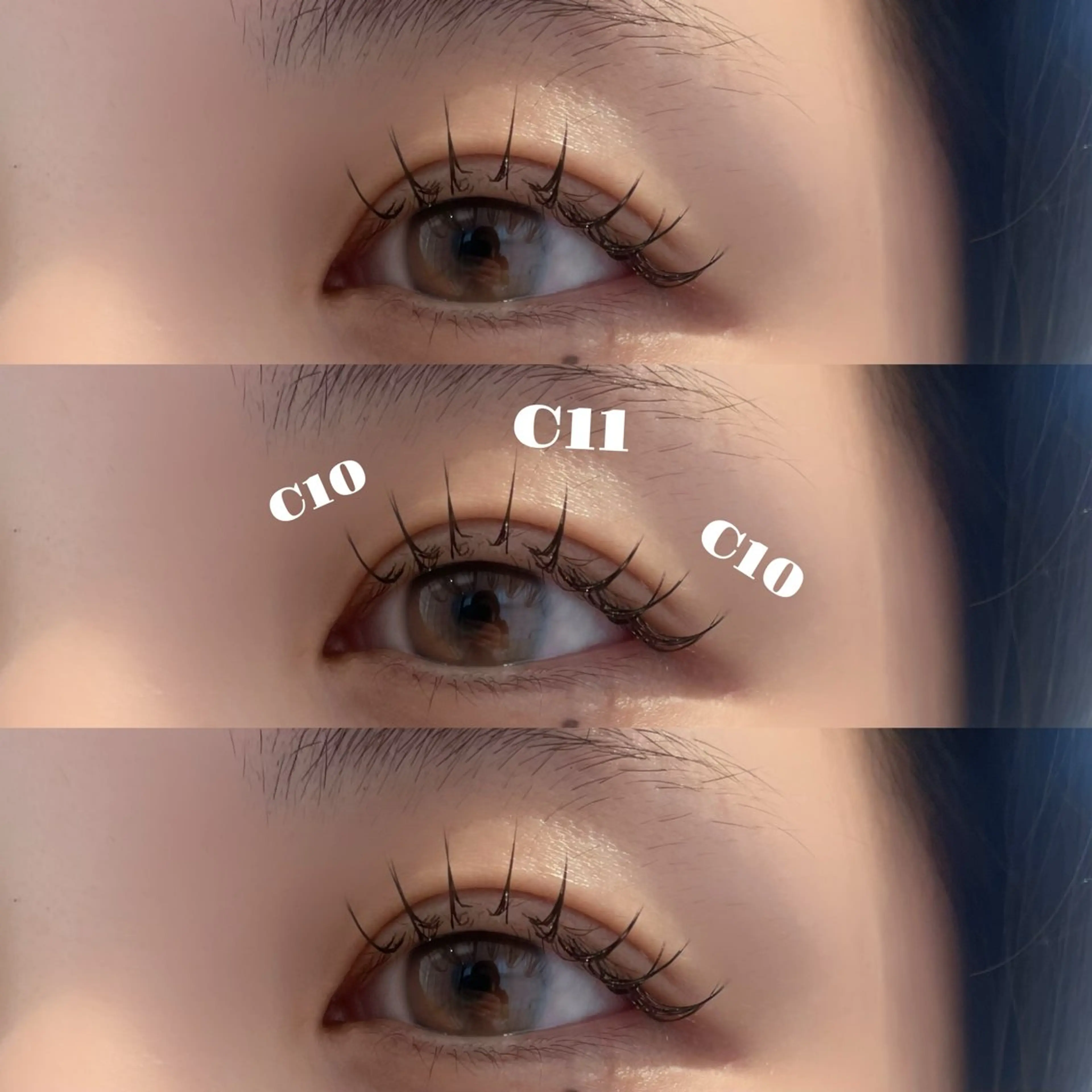 マツエク・マツパ NUN BROWS ⚜️ERIのマツエク・マツパデザイン