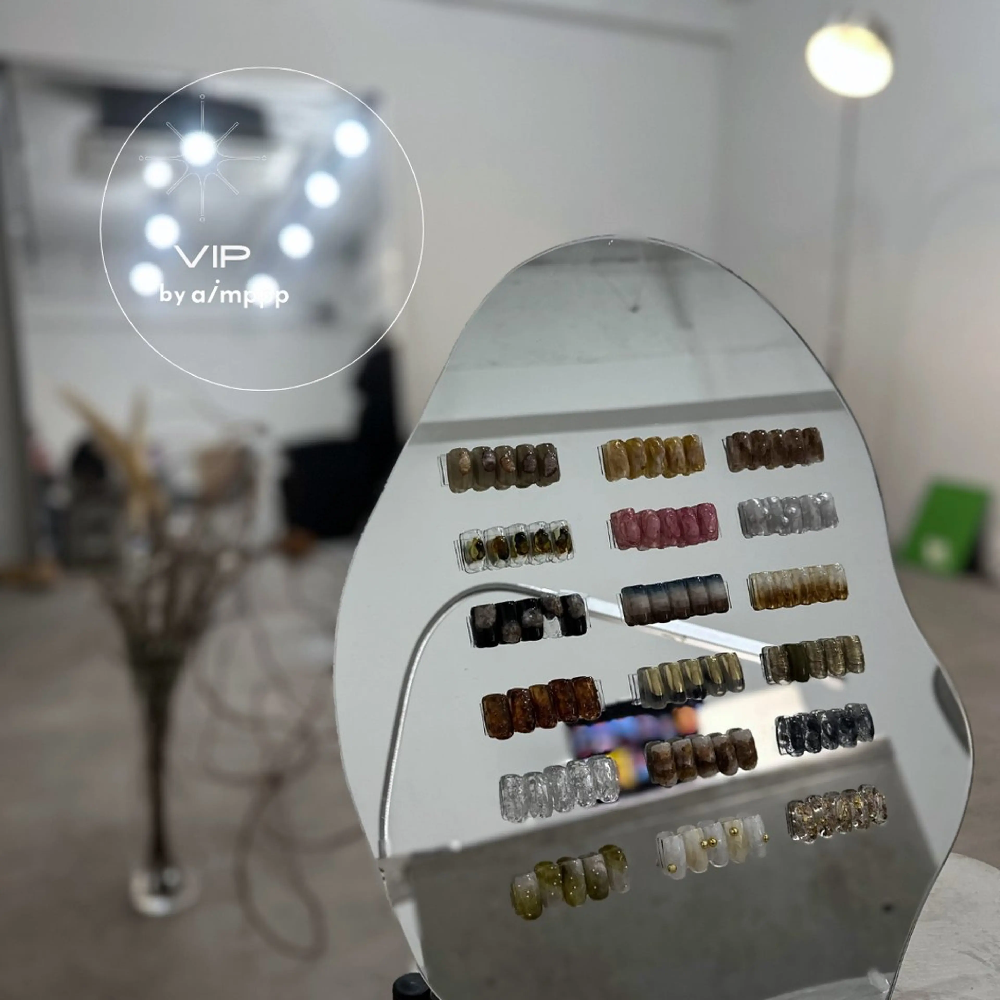 ネイル アートネイル ハンドネイル VIP by aim ppp(マサキ)のネイルデザイン