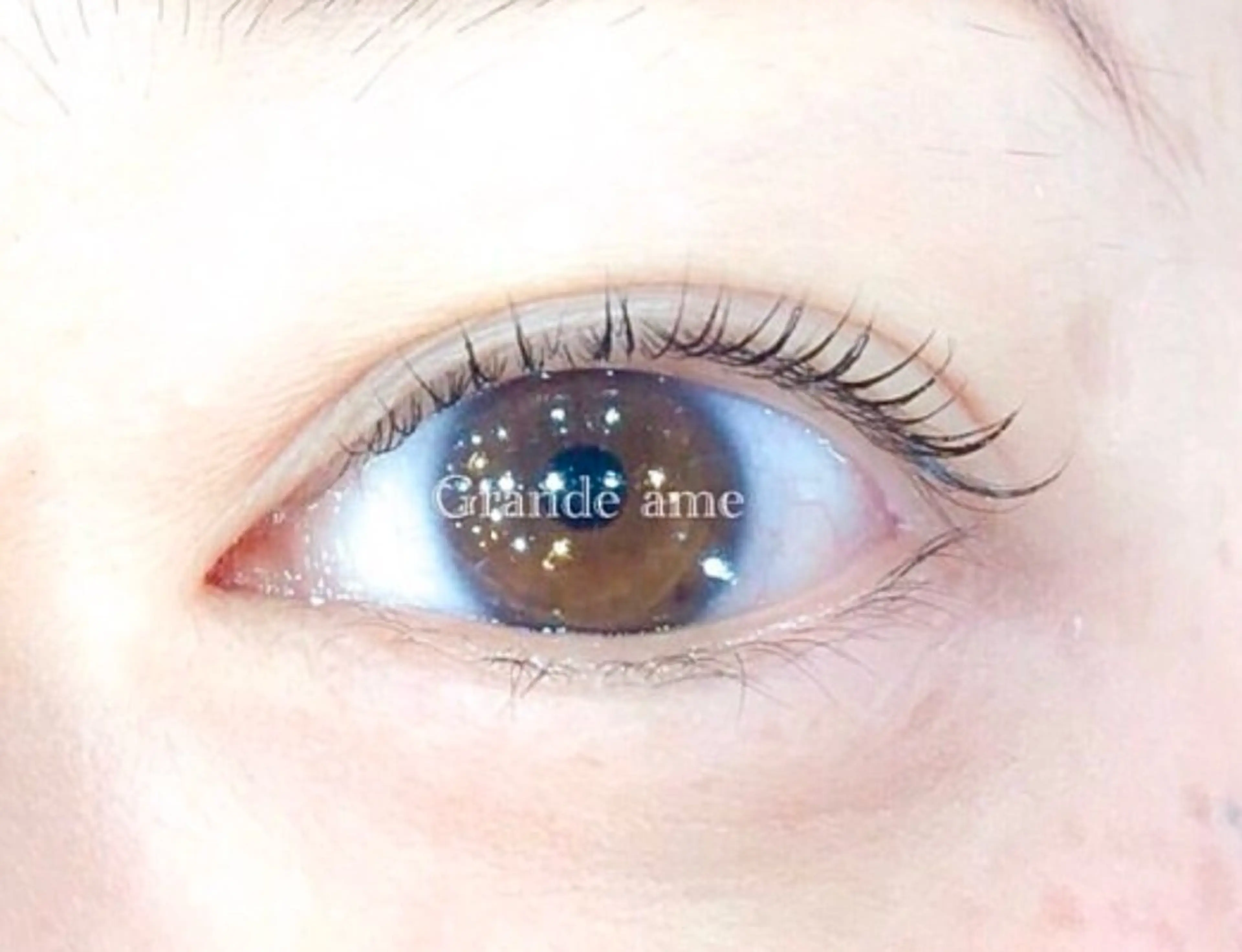 マツエク・マツパ 一重×まつ毛パーマ マツパ 三塚 紗衣の眉毛・アイブロウイメージ