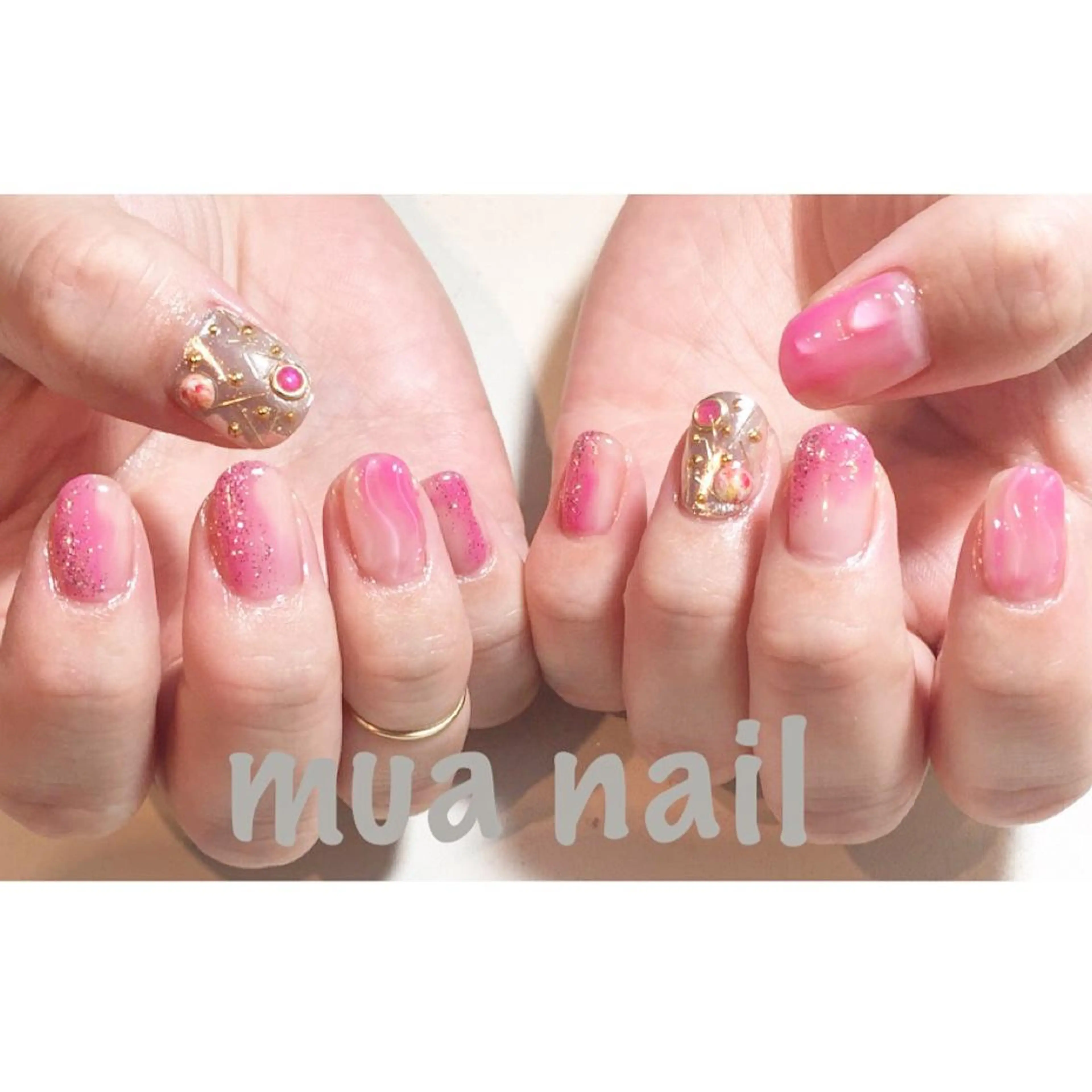 ネイル mua nail mikiのネイルデザイン