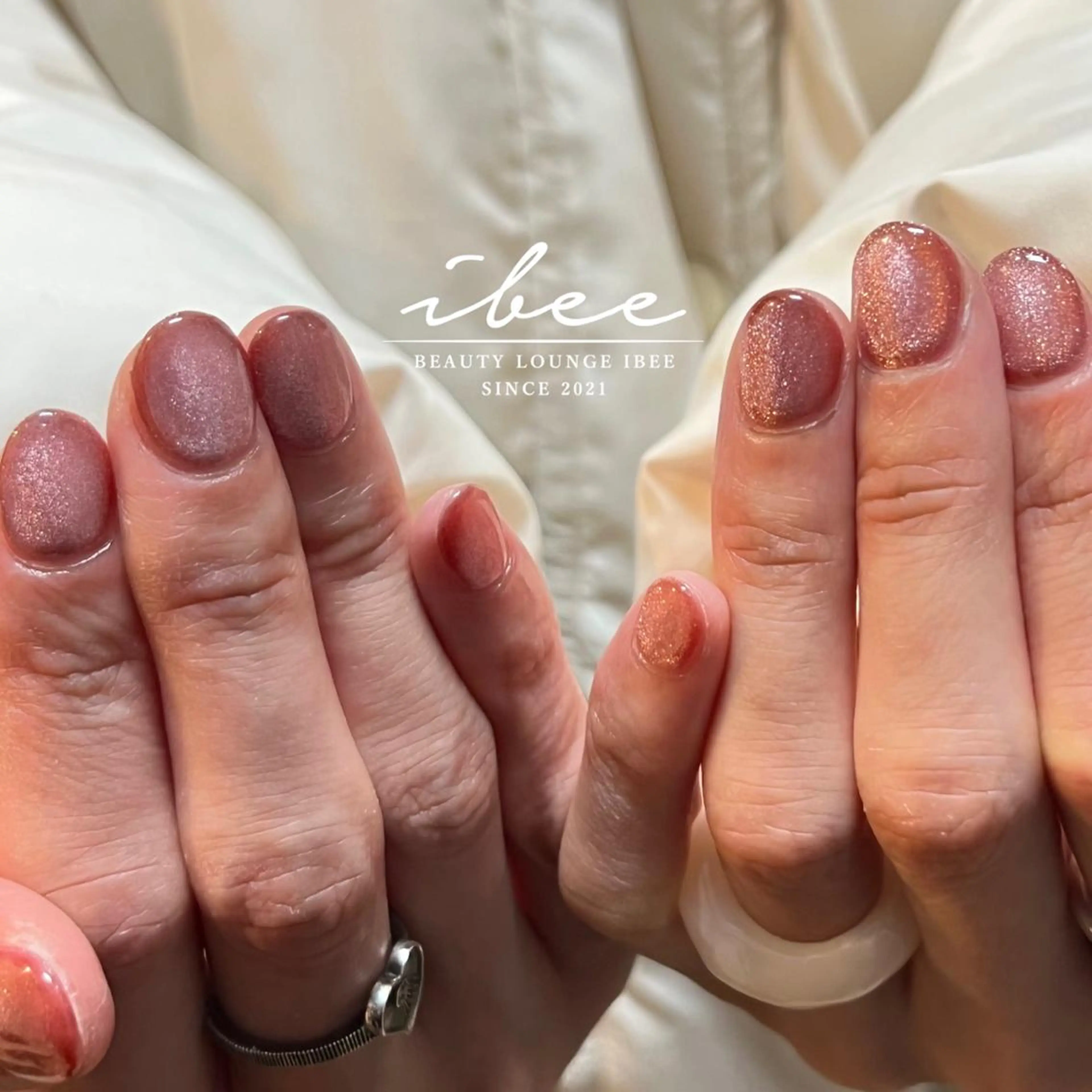 ネイル ハンドネイル ibee nail 🤍yumiのネイルデザイン