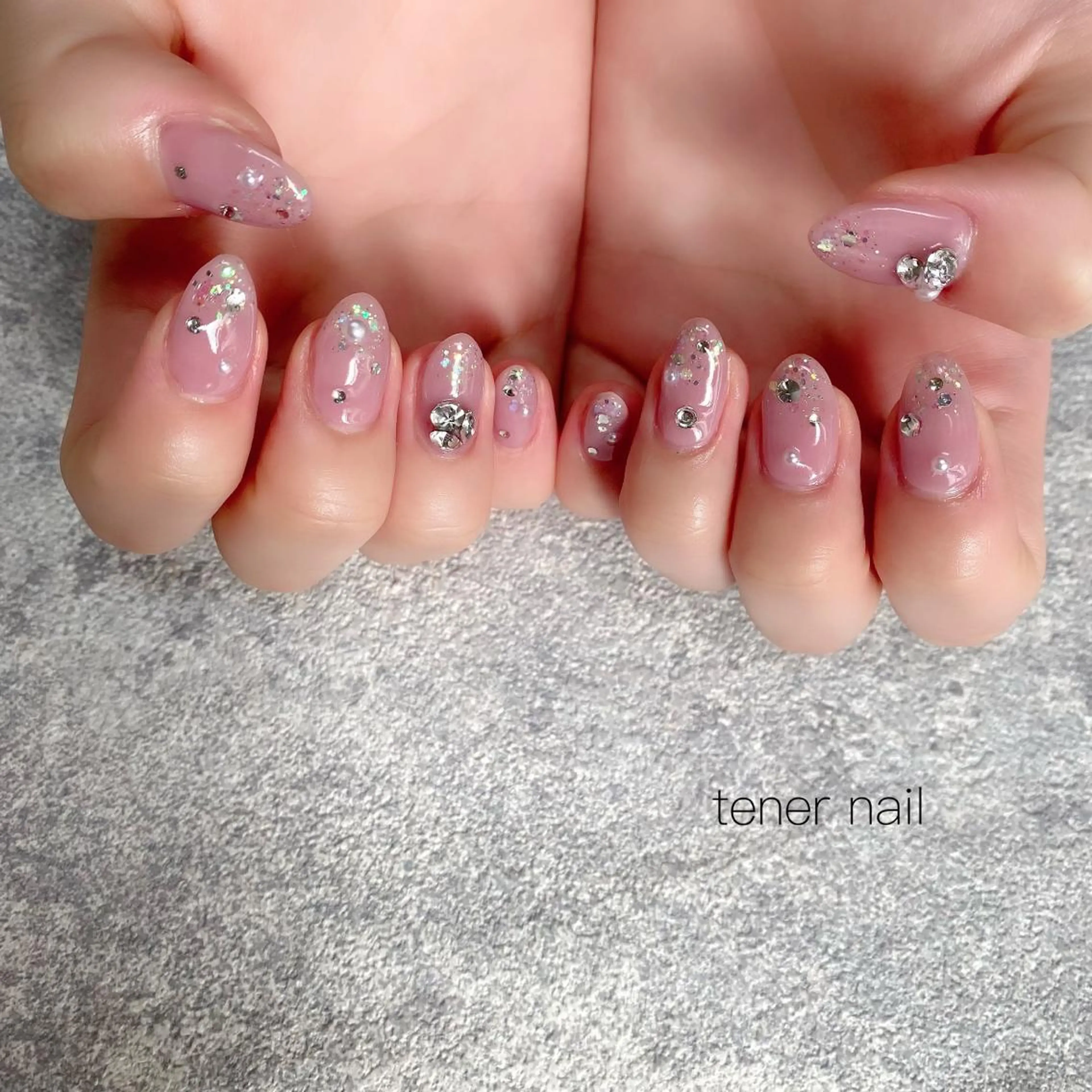 ネイル ワンホンネイル テネルネイル tener nailのネイルデザイン