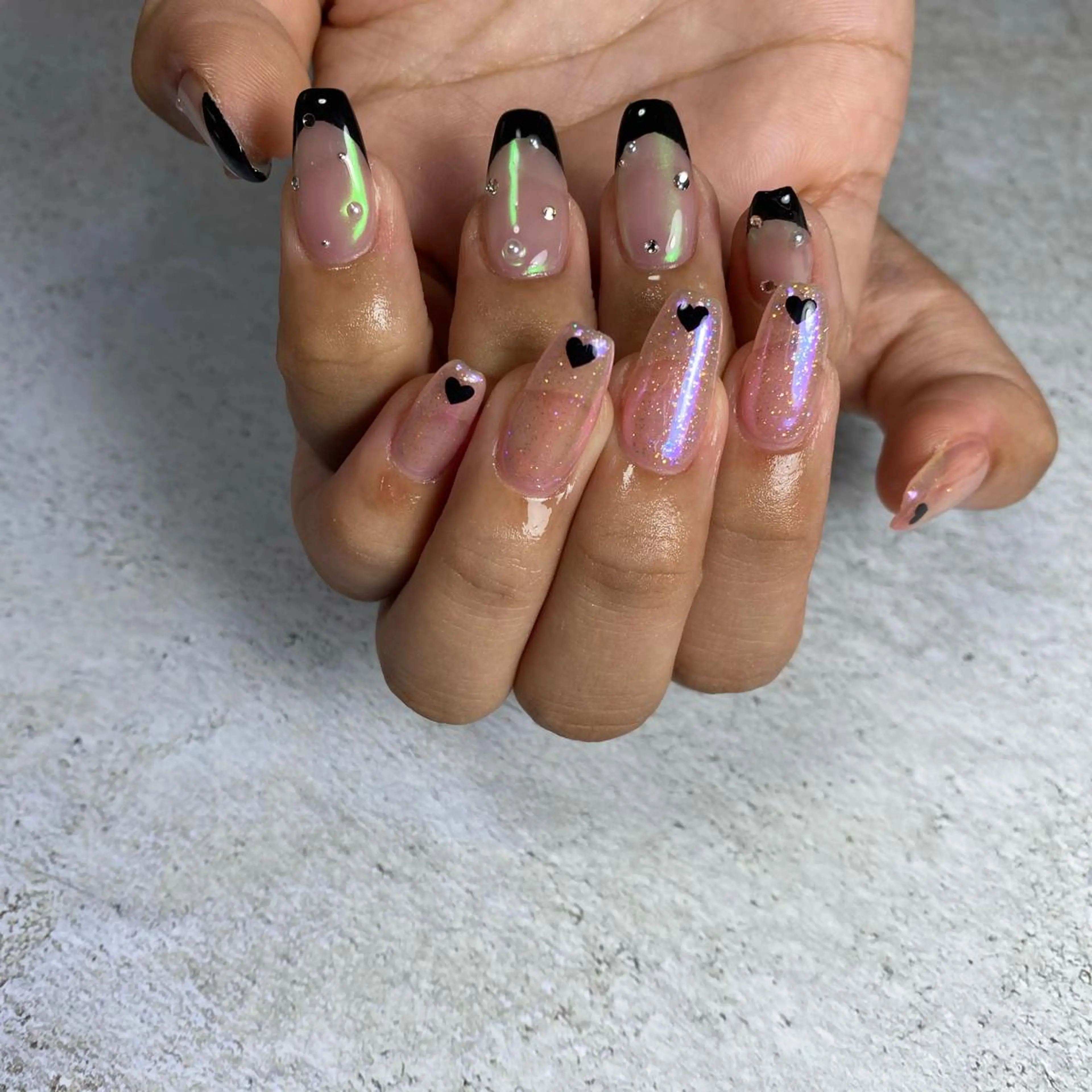 ネイル ハンドネイル Re:Smil所属・☺︎ NOZOMI☺︎のネイルデザイン