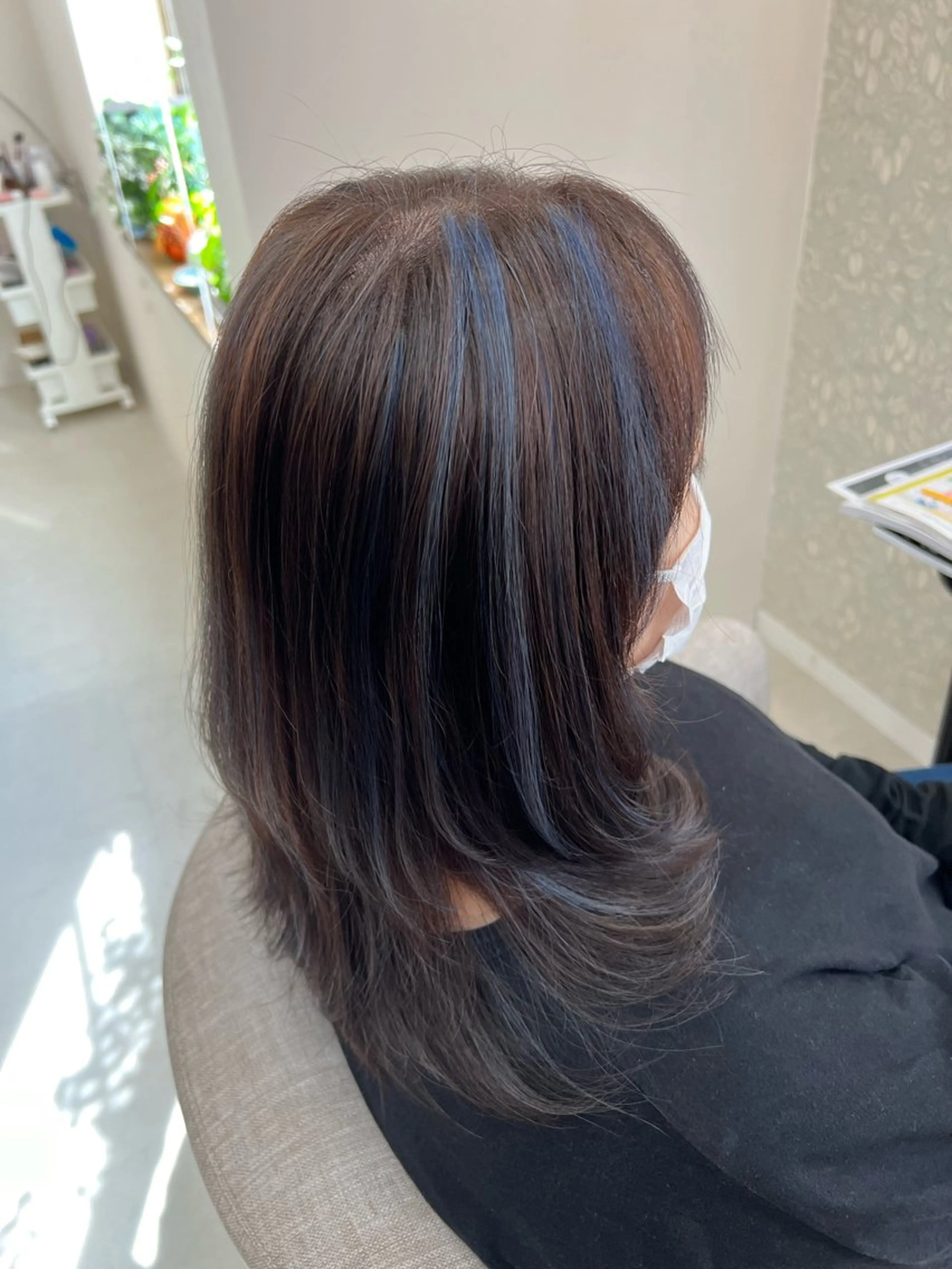 ミディアム 陸斗｜髪質改善×縮毛 × 大人世代対応のヘアスタイル