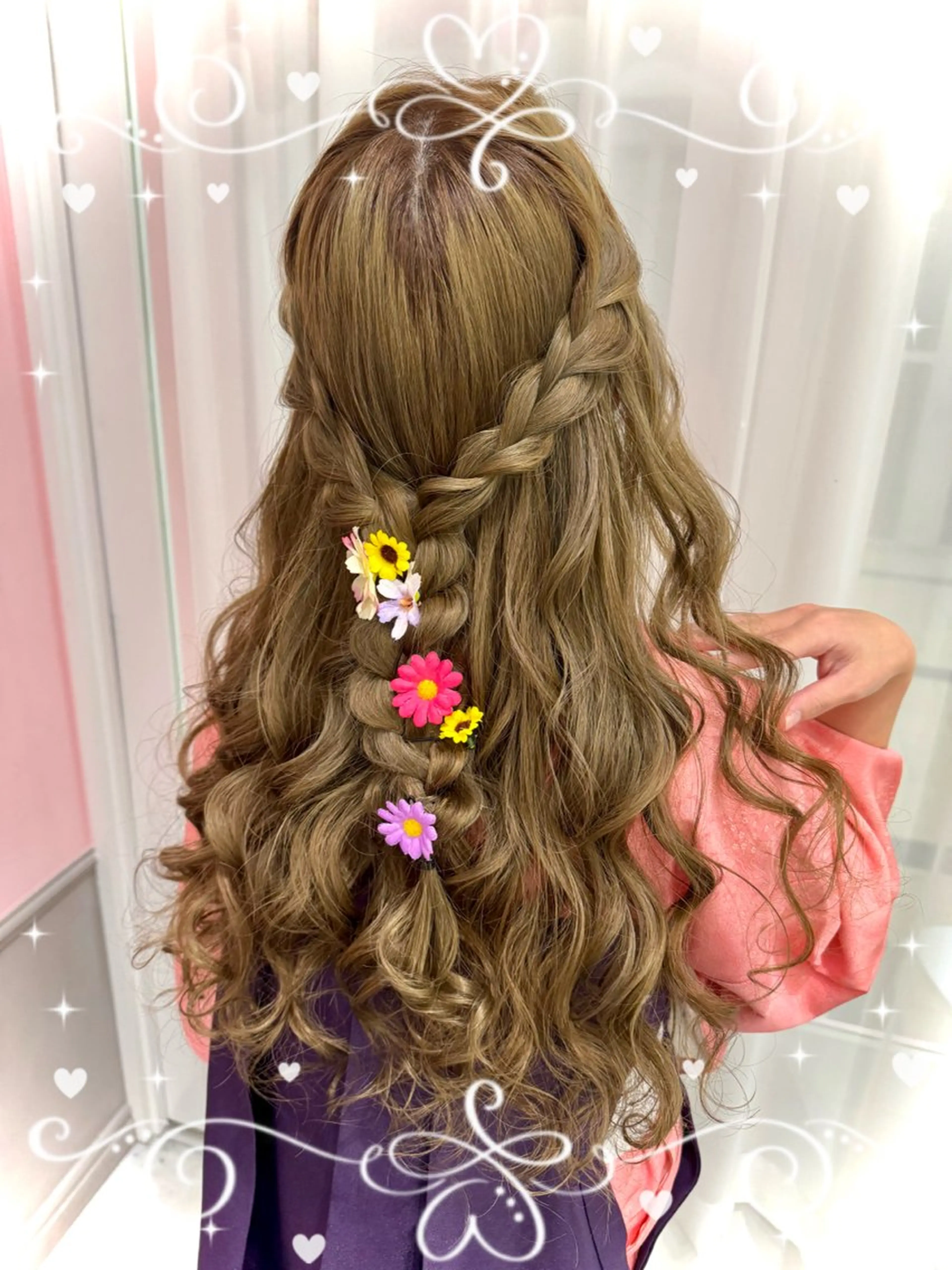 ヘアアレンジ 着付け Lien Michiのその他イメージ