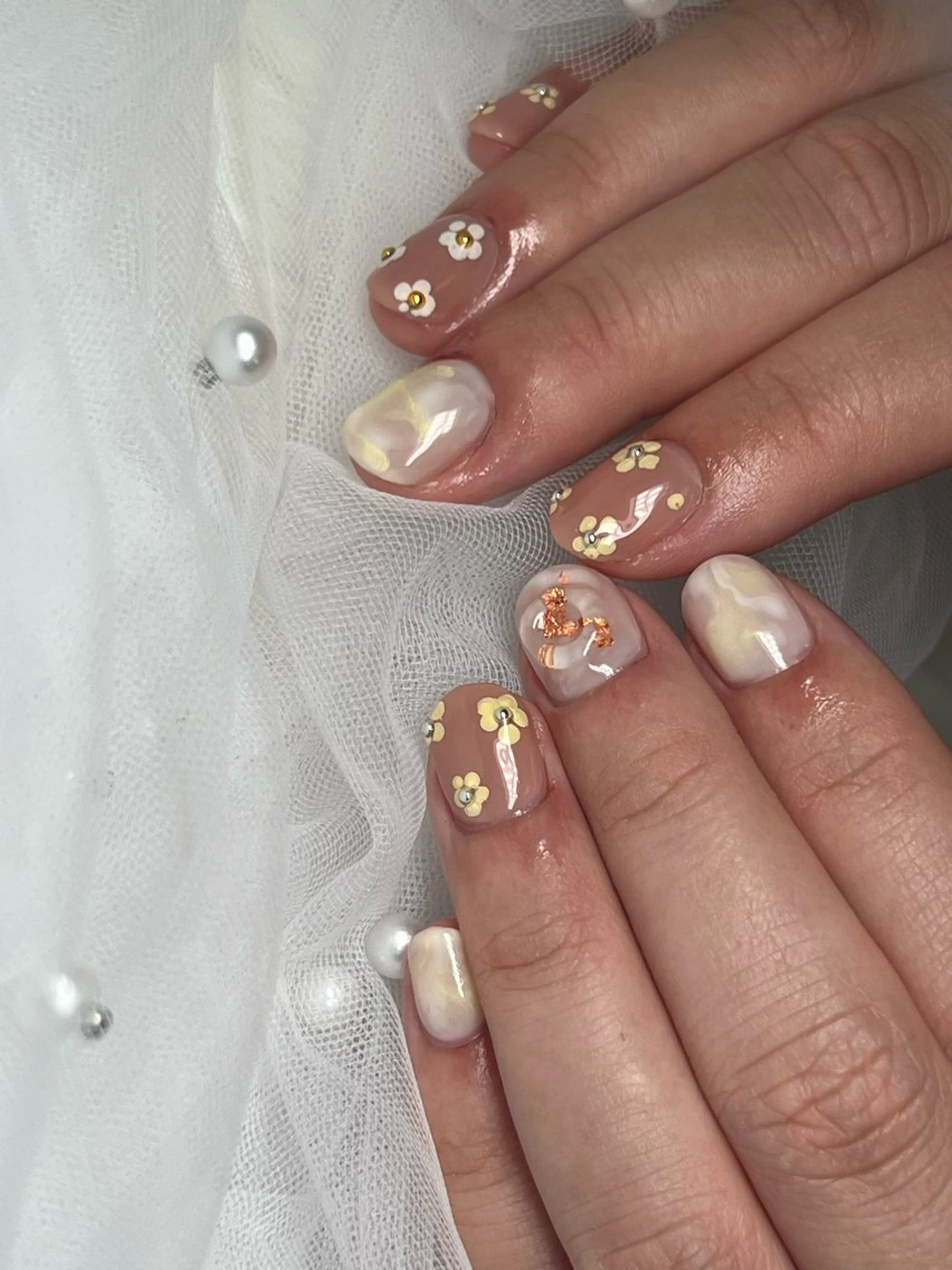 ネイル 鮎川 沙希のネイルデザイン