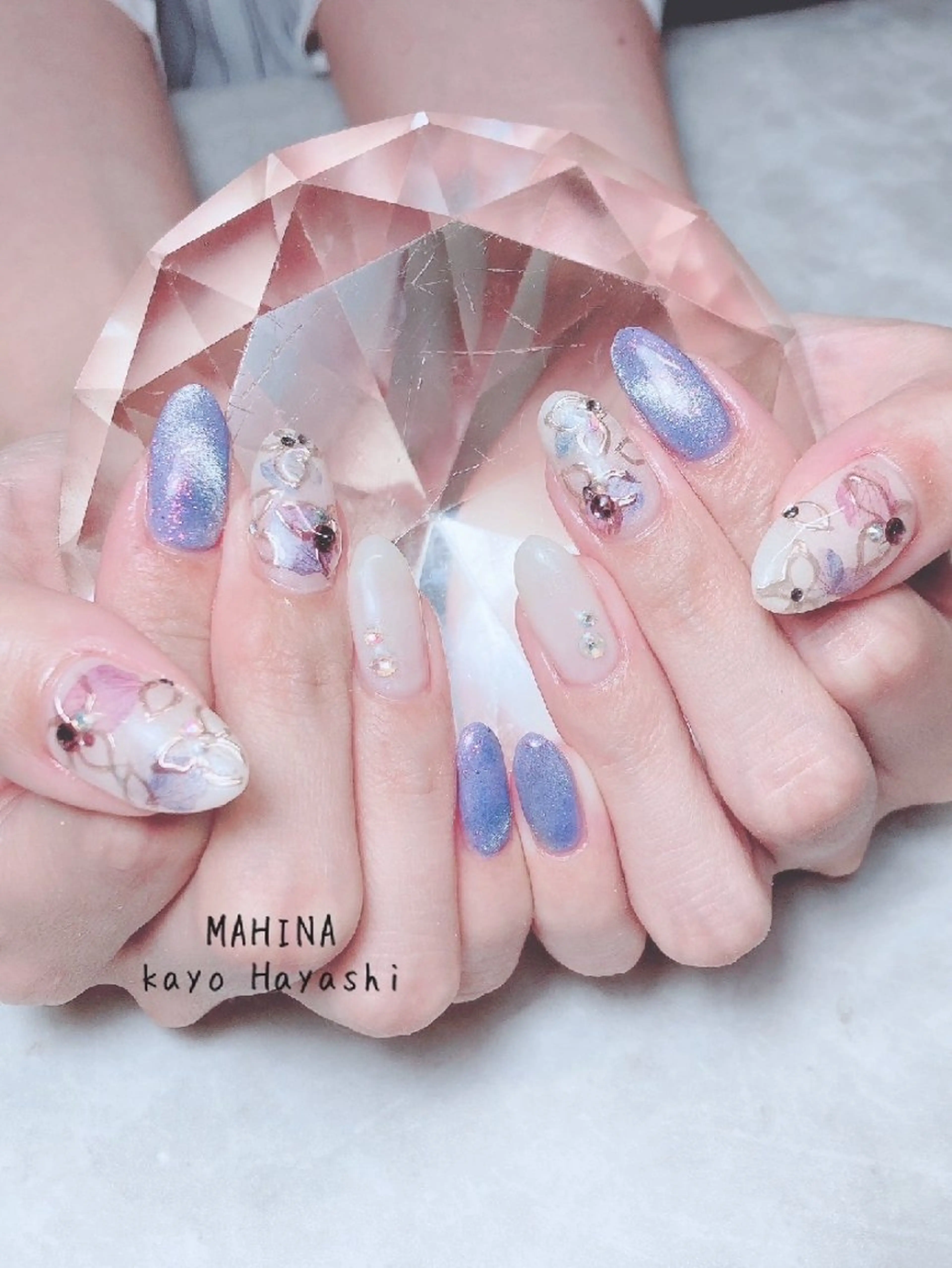 ネイル MAHINA 🌺KAYO🌺のネイルデザイン