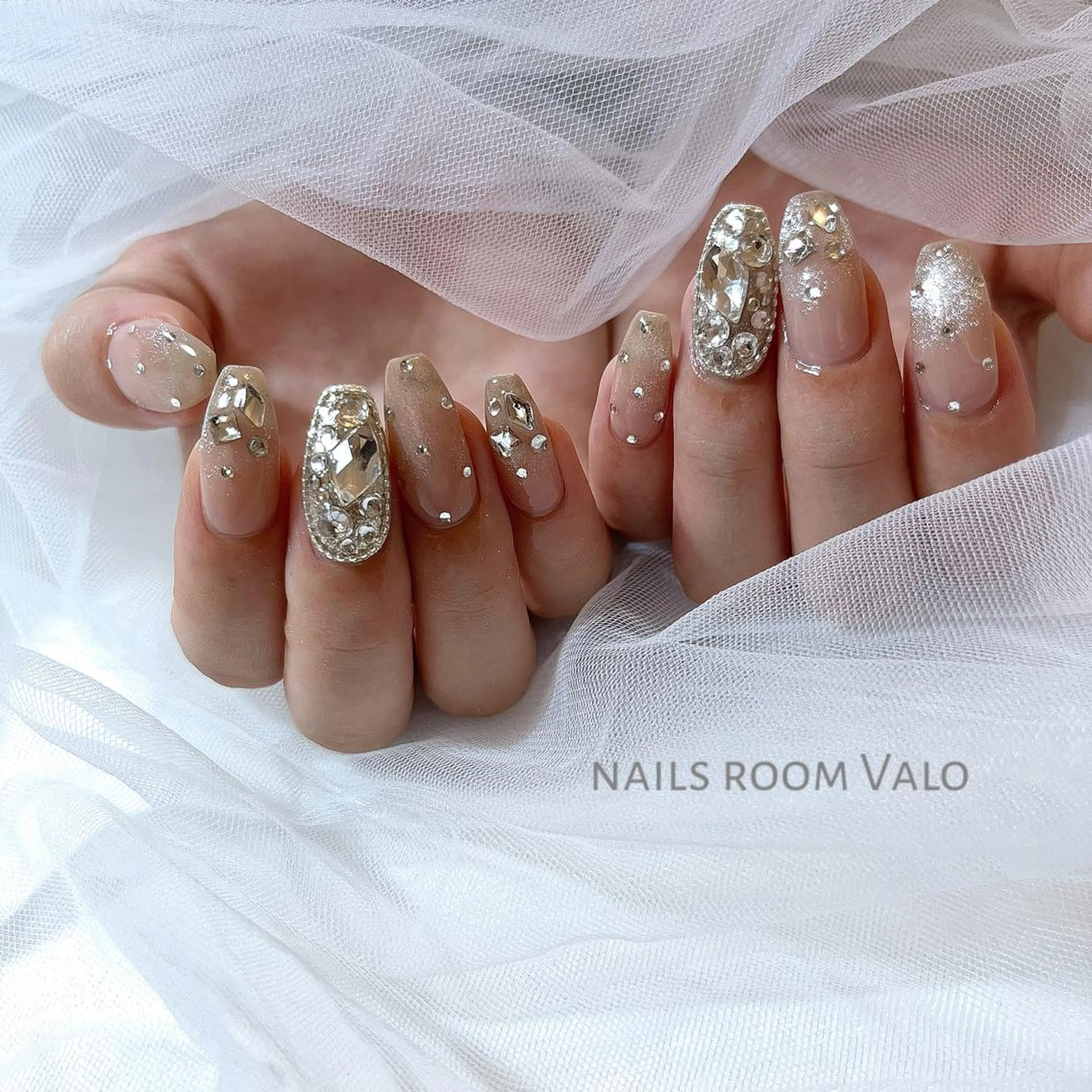 ネイル ハンドネイル nails room Valoのネイルデザイン