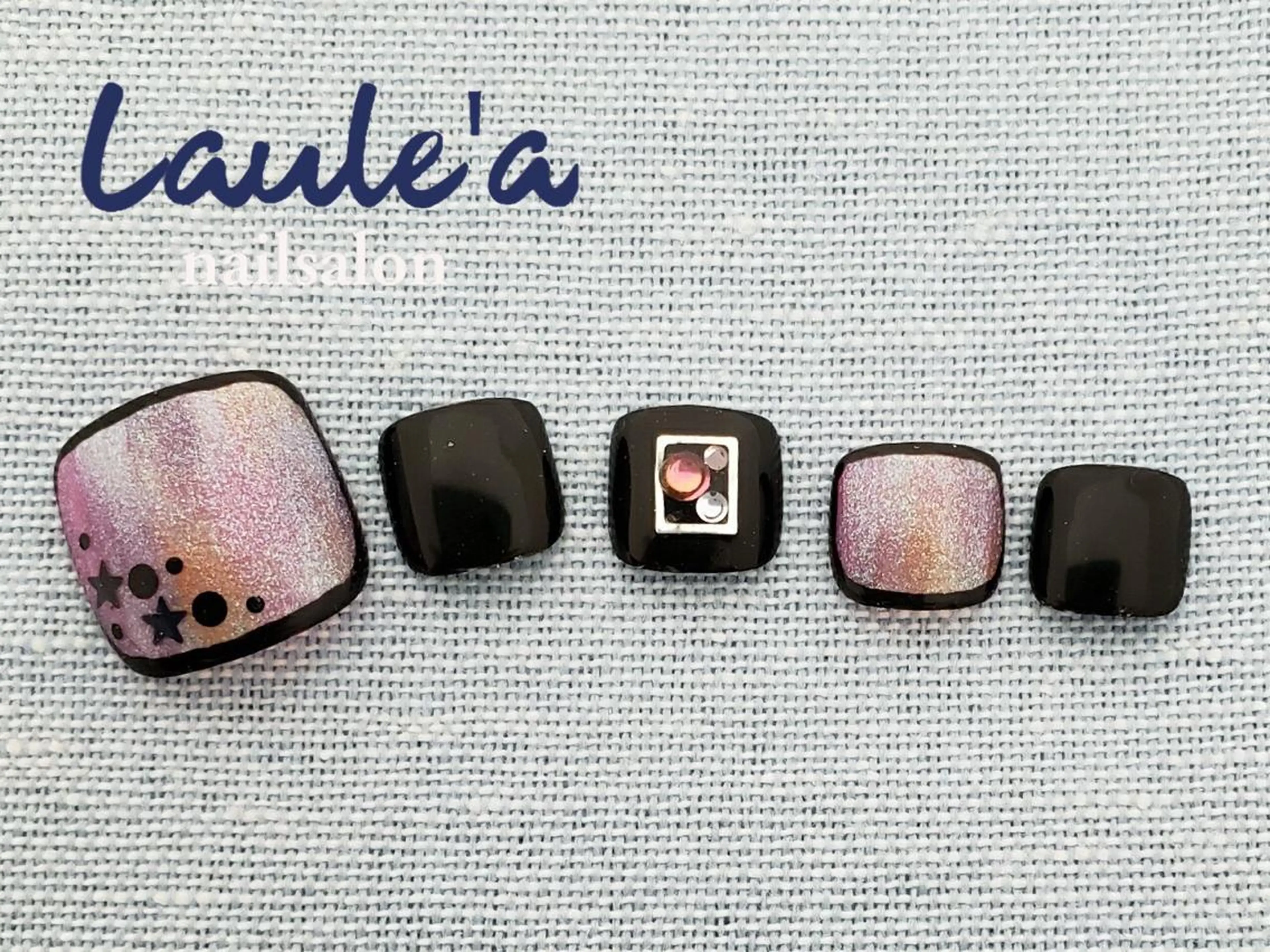 ネイル フットネイル Laule’a 昭島店のネイルデザイン
