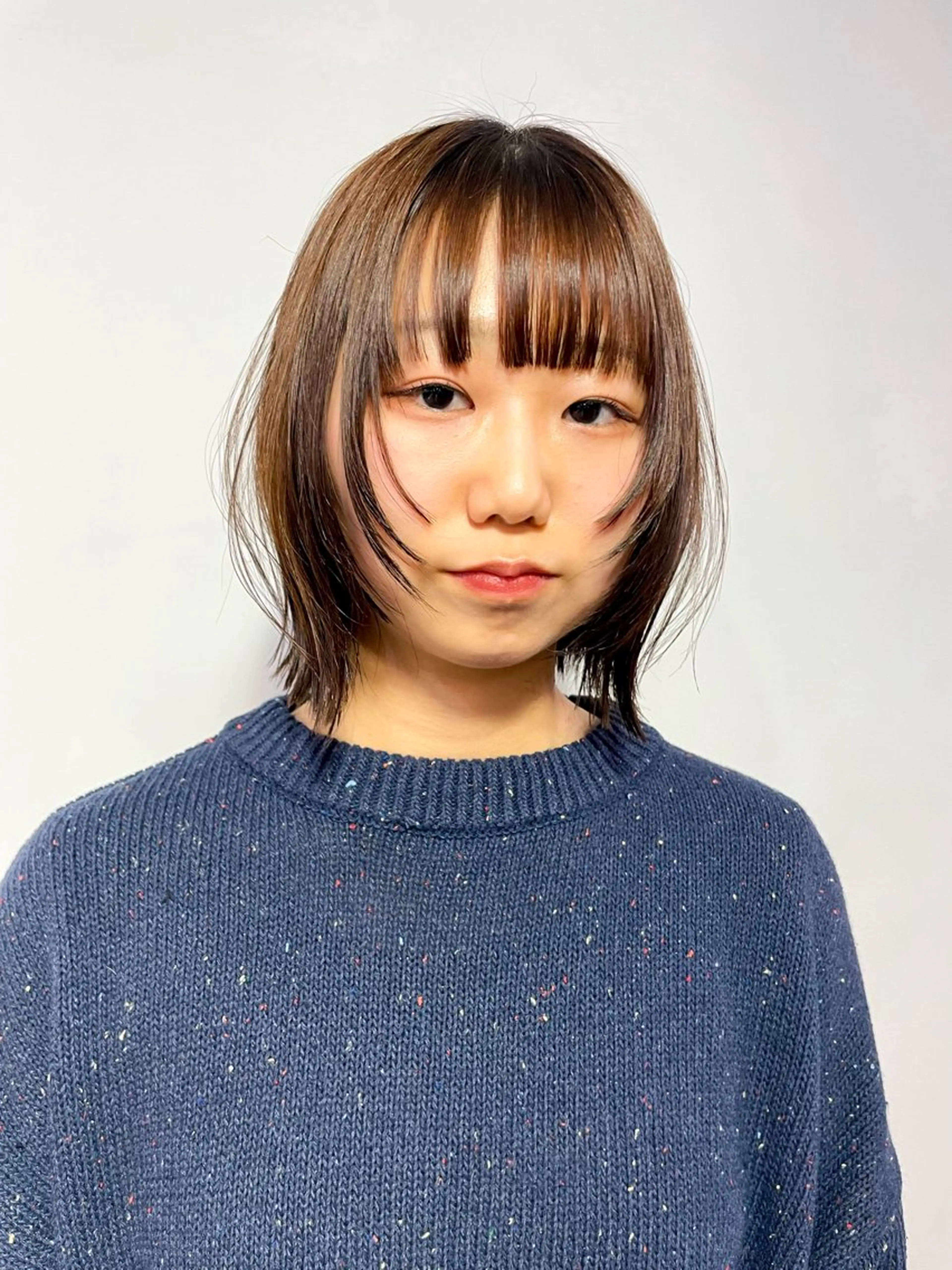 【🔰新規クーポン🔰】カット+ダブルカラー(ブリーチなし)+ケアトリートメントの写真