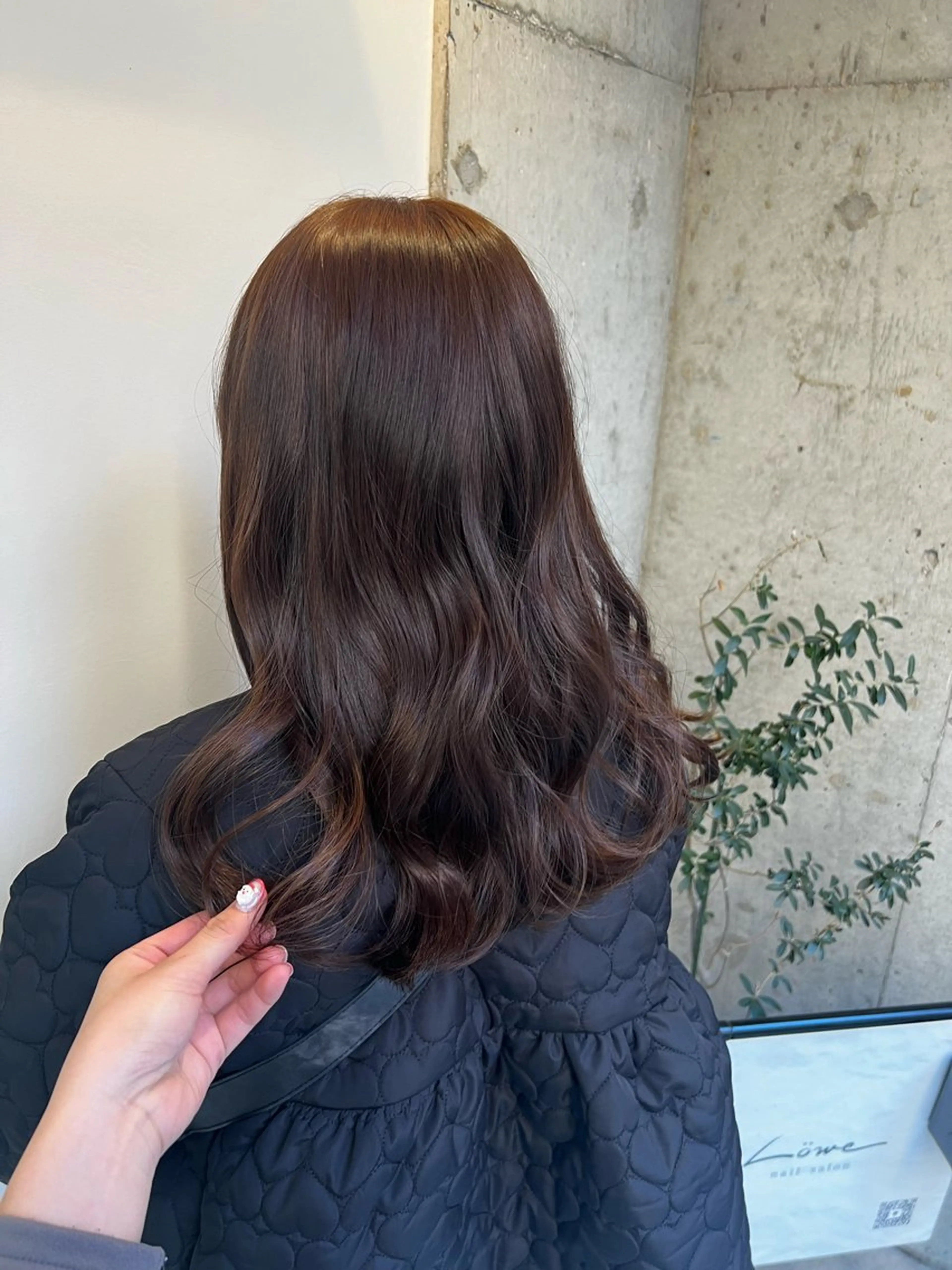 セミロング カラー カット ヘアカラー 🌝ぷる艶ハイトーン 柔らかヘア🍅まあやのヘアスタイル