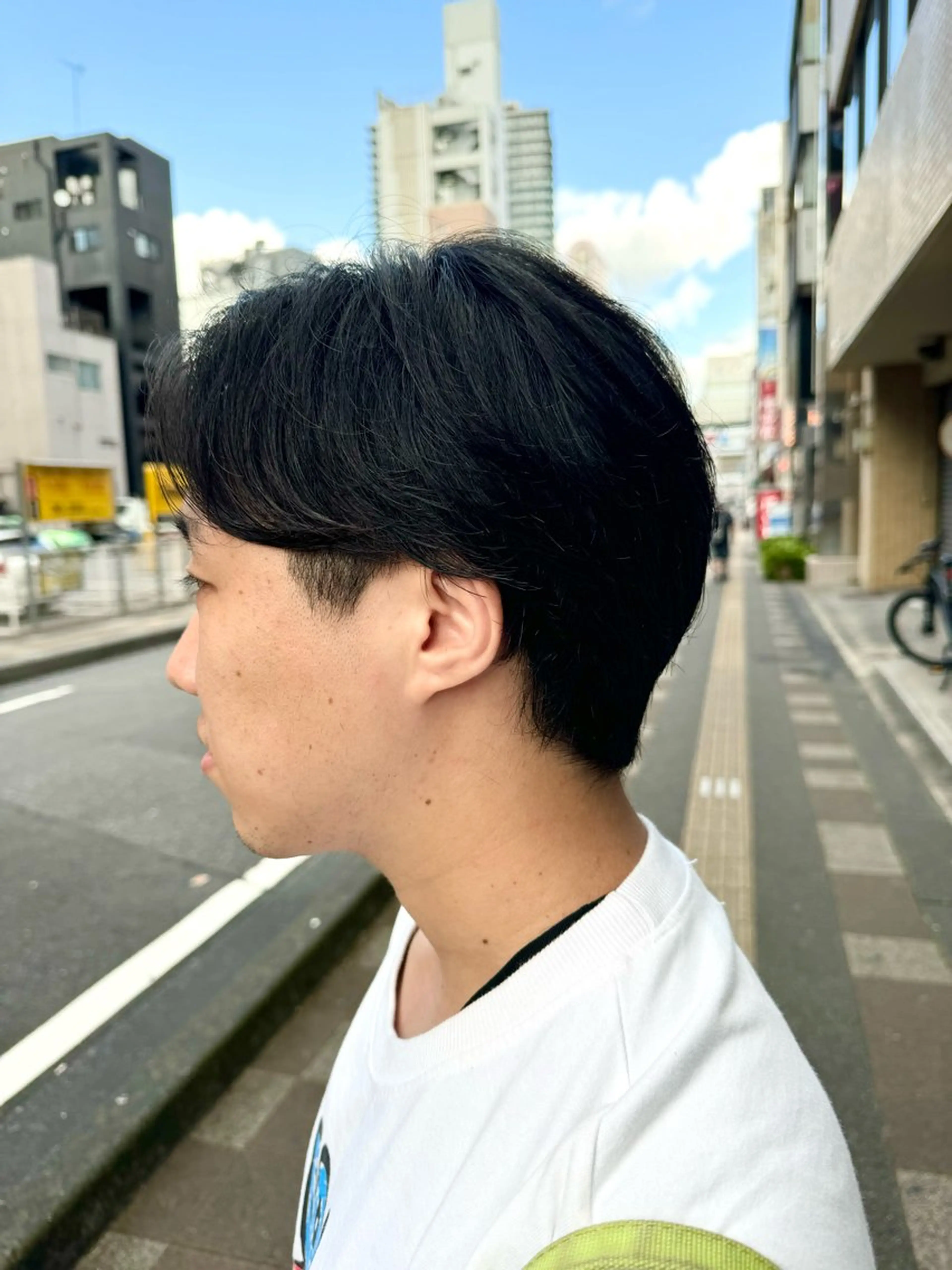 メンズ 米元 春奈のヘアスタイル