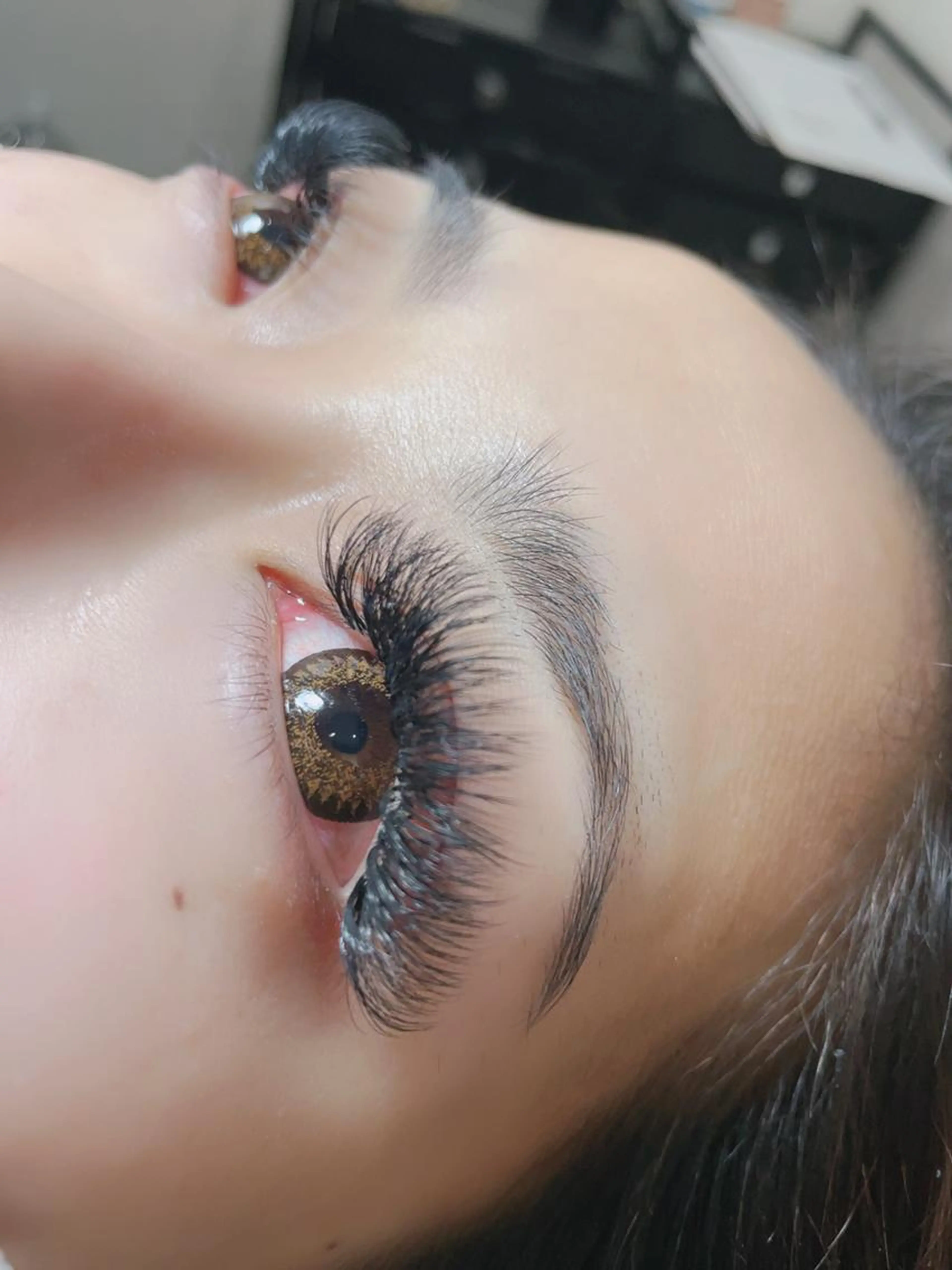 【1日2名限定❤️🔥¥6,500‼️】ボリュームラッシュつけ放題⚡️長さ〜15ミリの写真