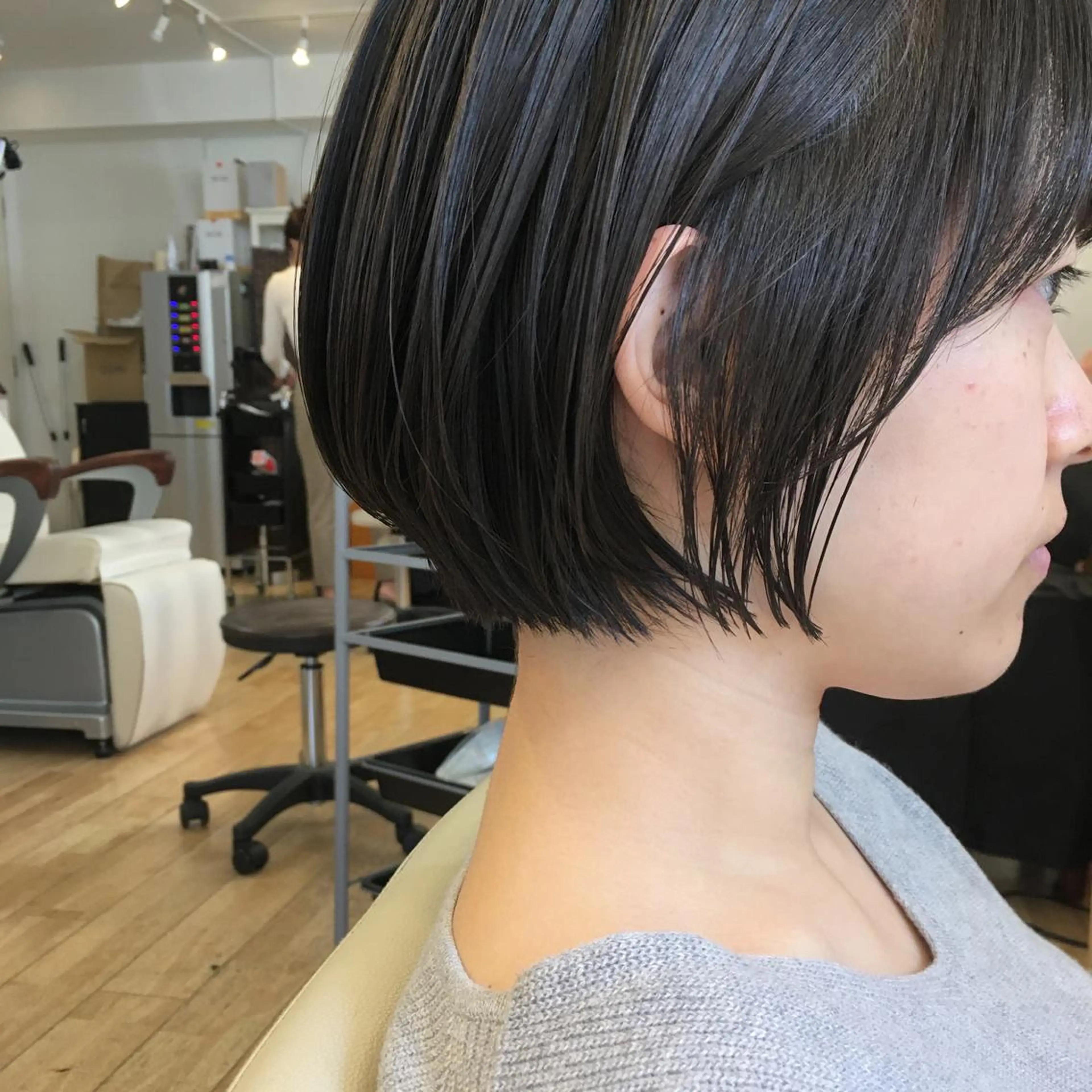 ショート 平 一裕のヘアスタイル