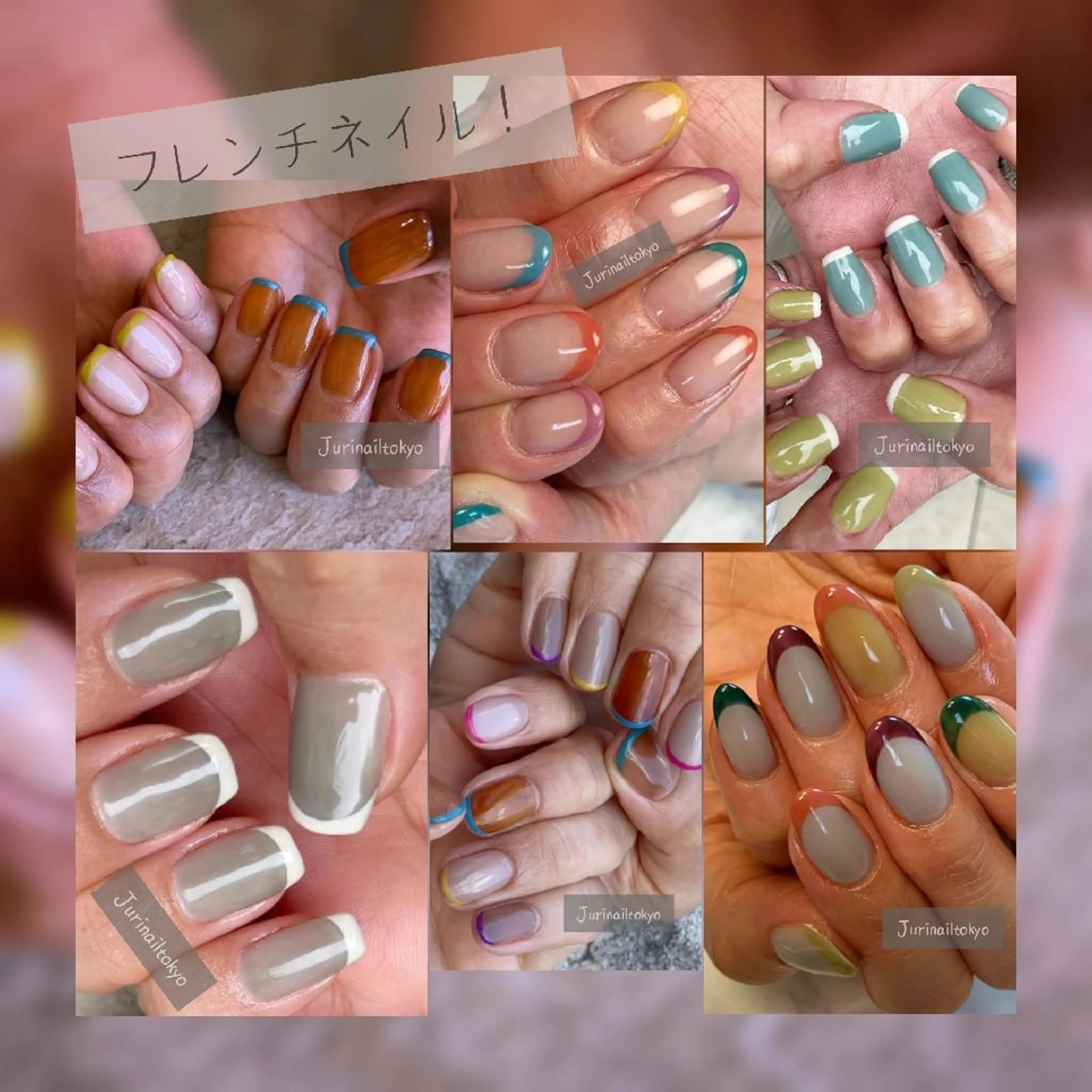 ネイル jurinail tokyoのネイルデザイン